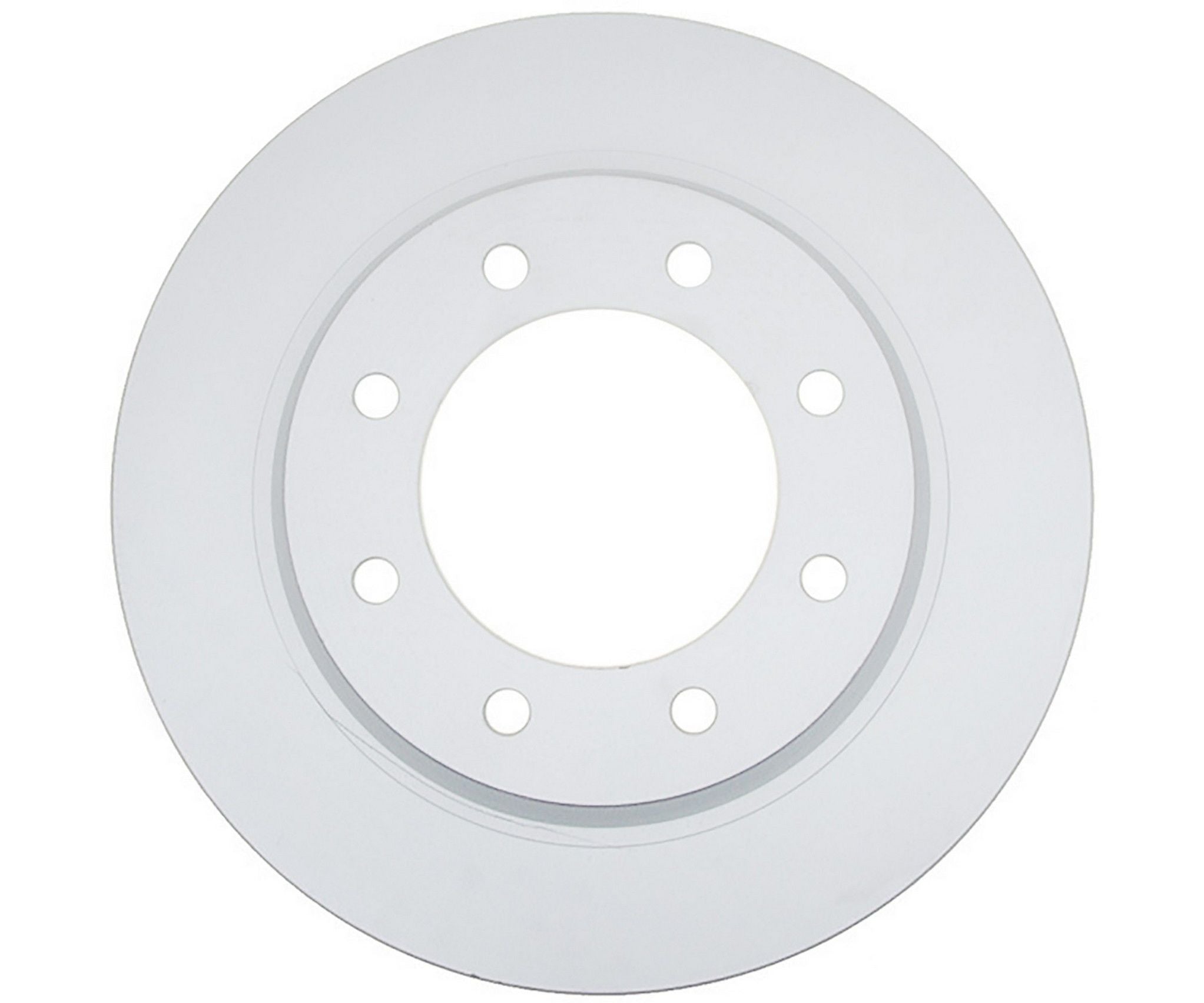 Raybestos Brakes Disc Brake Rotor  top view frsport 980975FZN