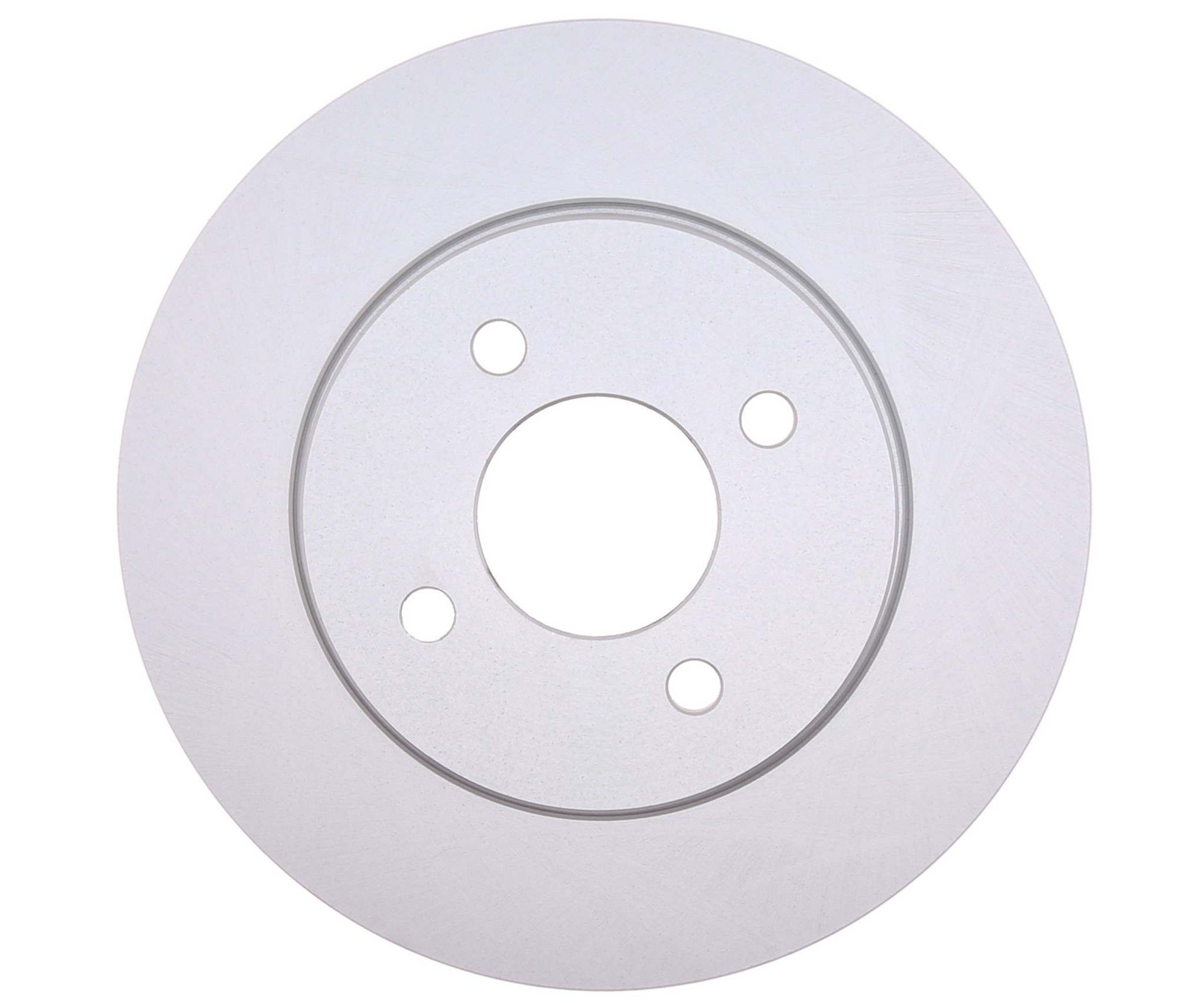 Raybestos Brakes Disc Brake Rotor  top view frsport 980981FZN