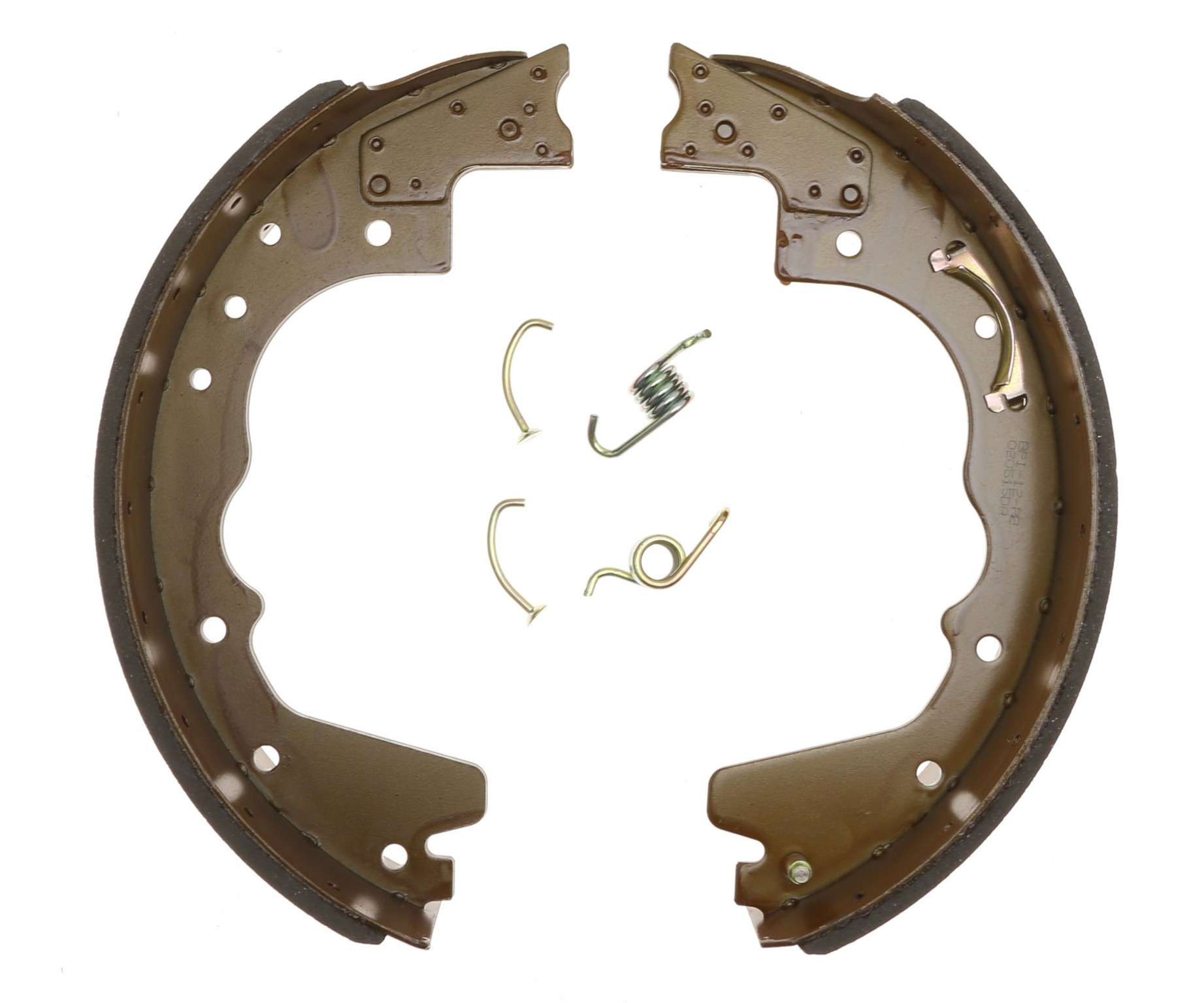 raybestos brakes parking brake shoe  frsport 980pg