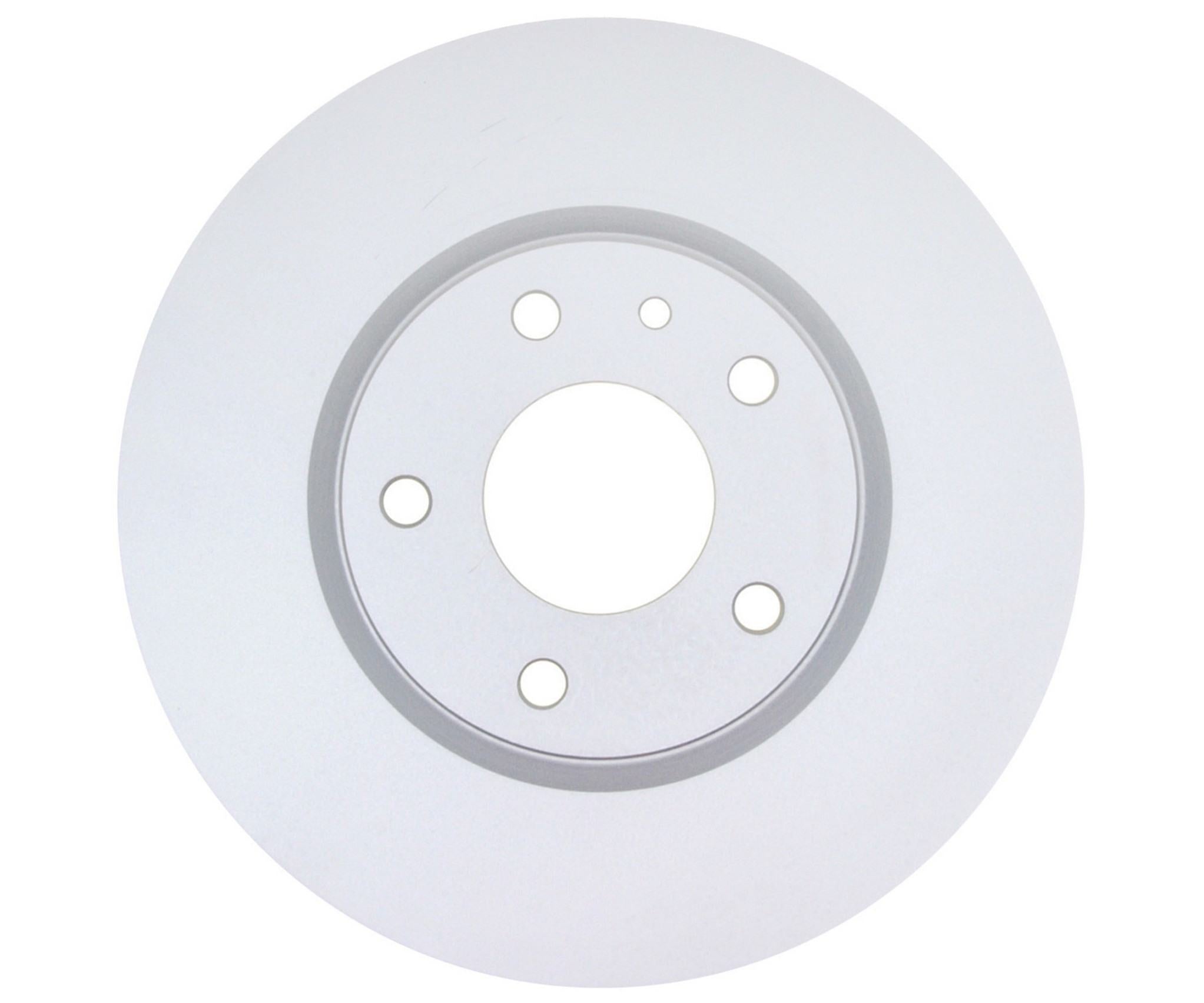 Raybestos Brakes Disc Brake Rotor  top view frsport 981011FZN