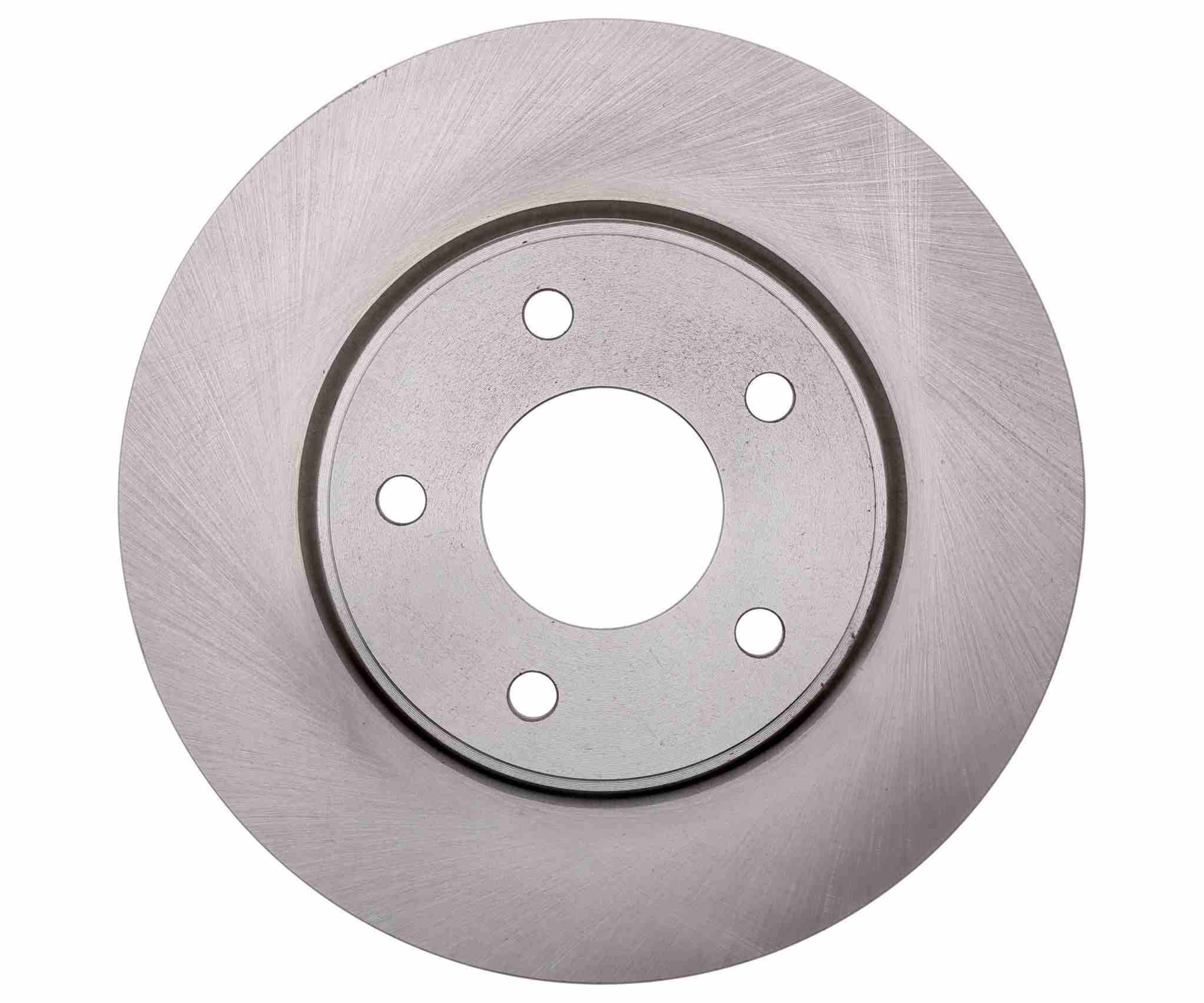 Raybestos Brakes Disc Brake Rotor  top view frsport 981042R