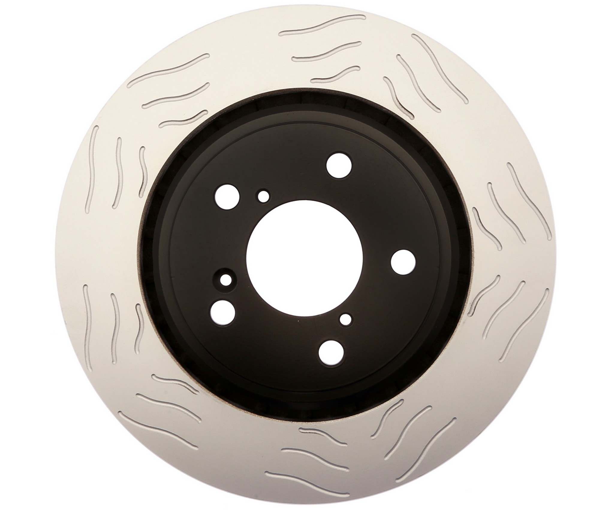 Raybestos Brakes Disc Brake Rotor  top view frsport 981053PER