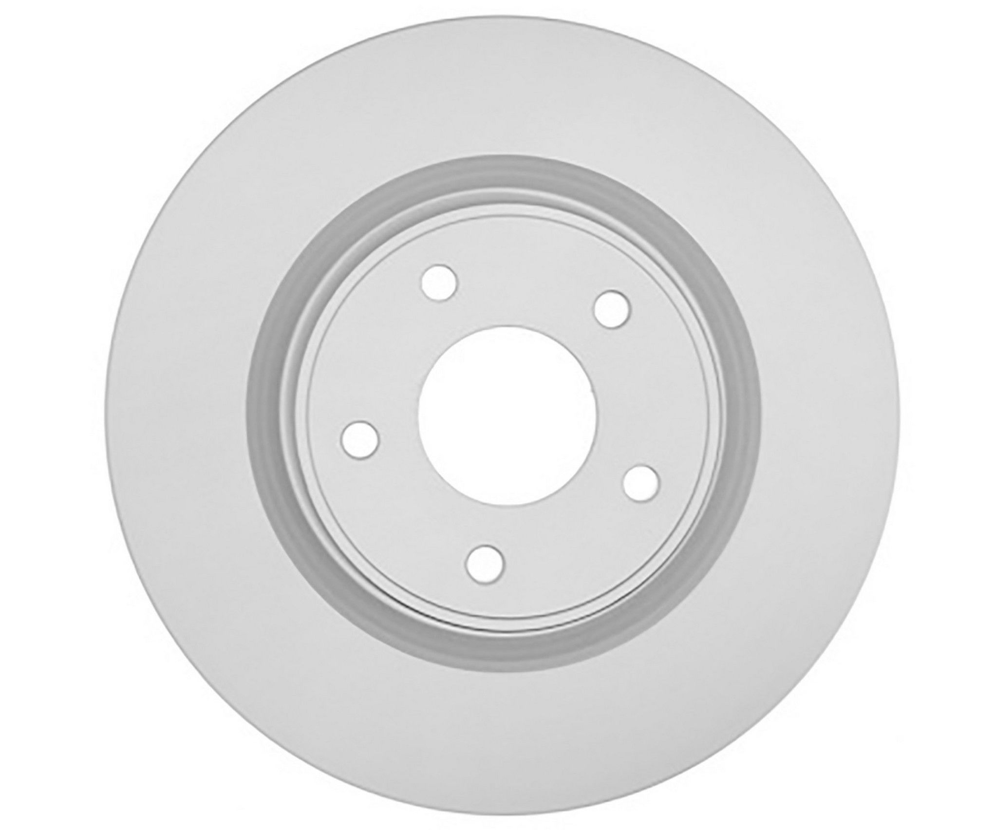 Raybestos Brakes Disc Brake Rotor  top view frsport 981055FZN