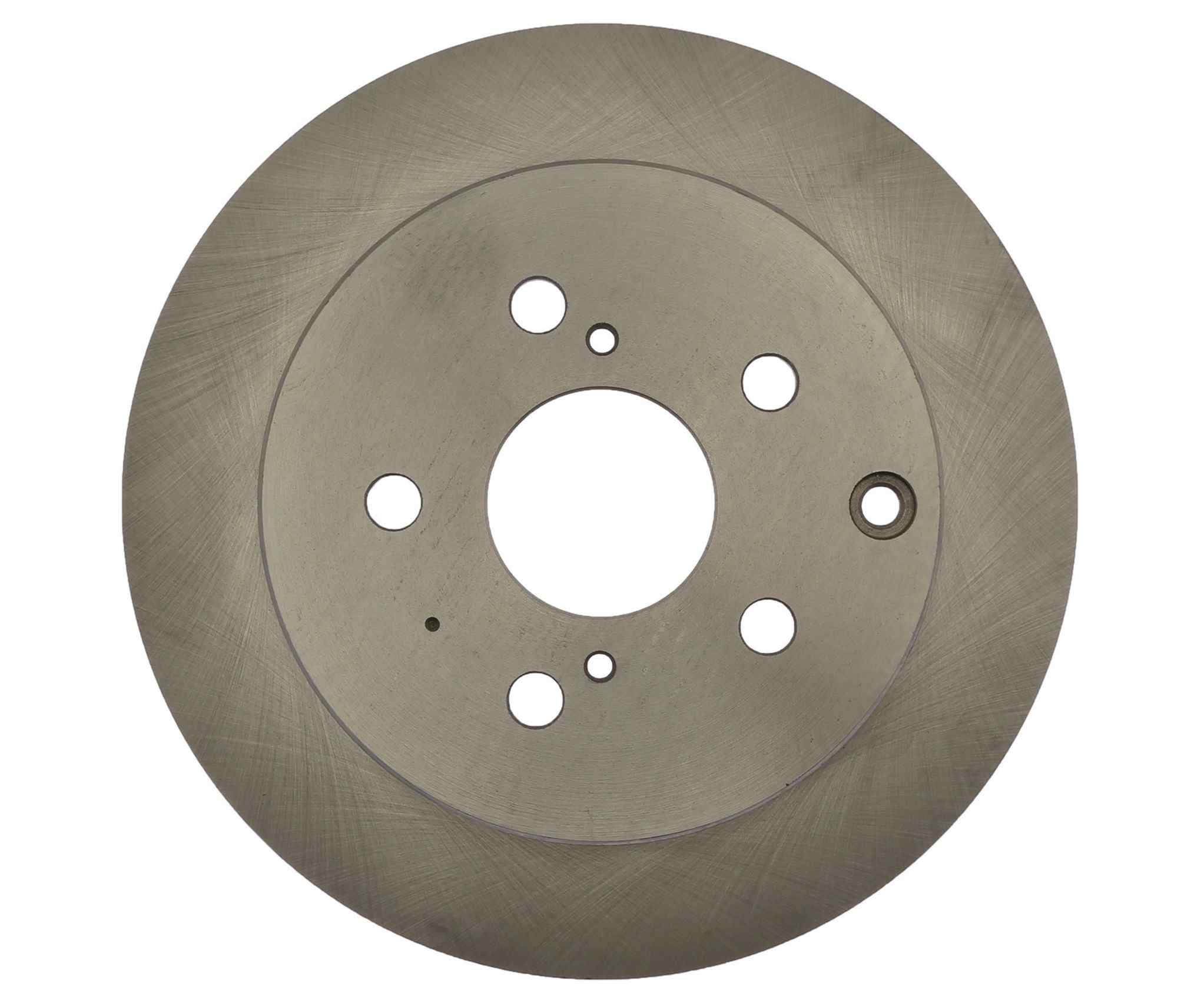 Raybestos Brakes Disc Brake Rotor  top view frsport 981058R