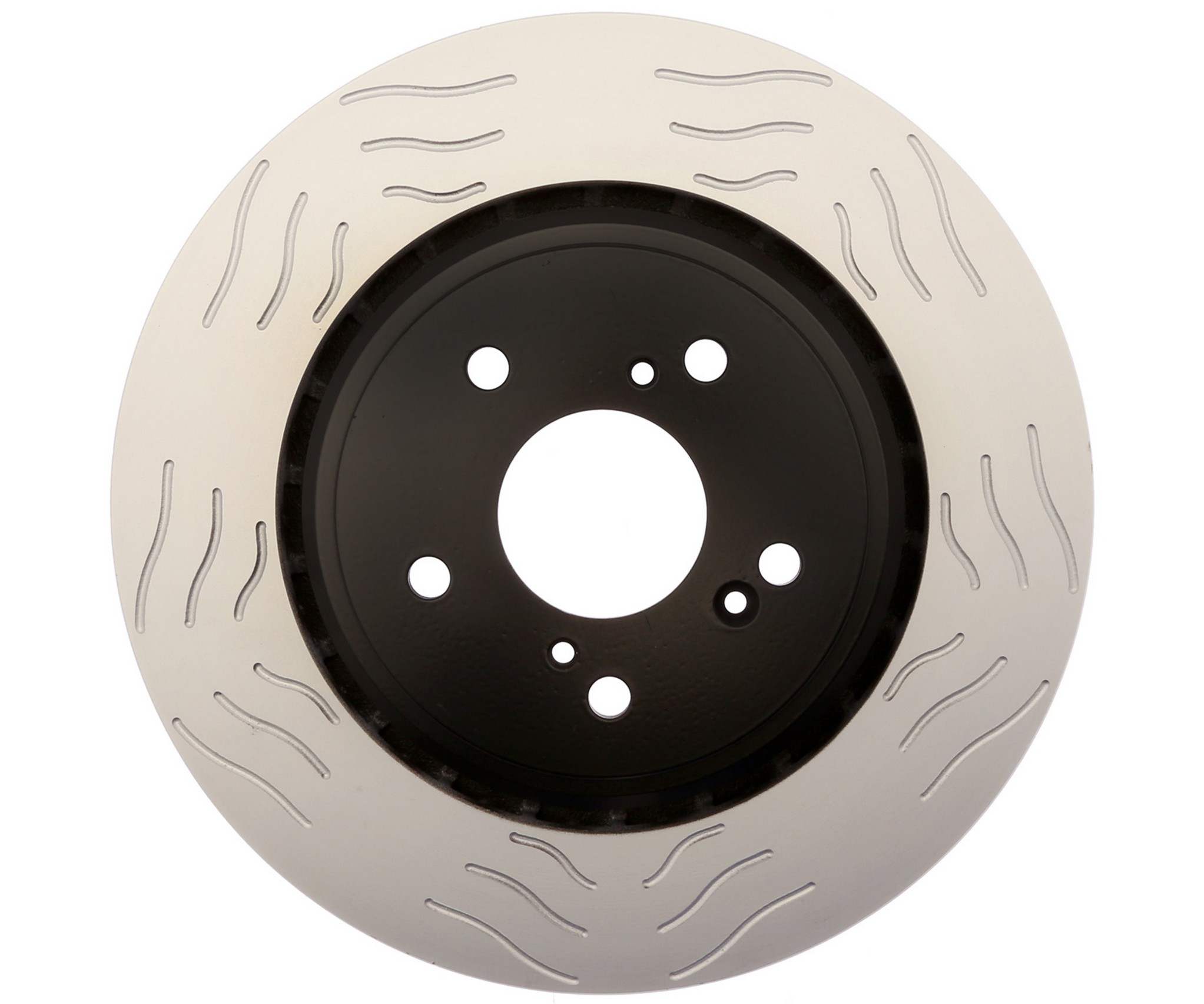 Raybestos Brakes Disc Brake Rotor  top view frsport 981063PER