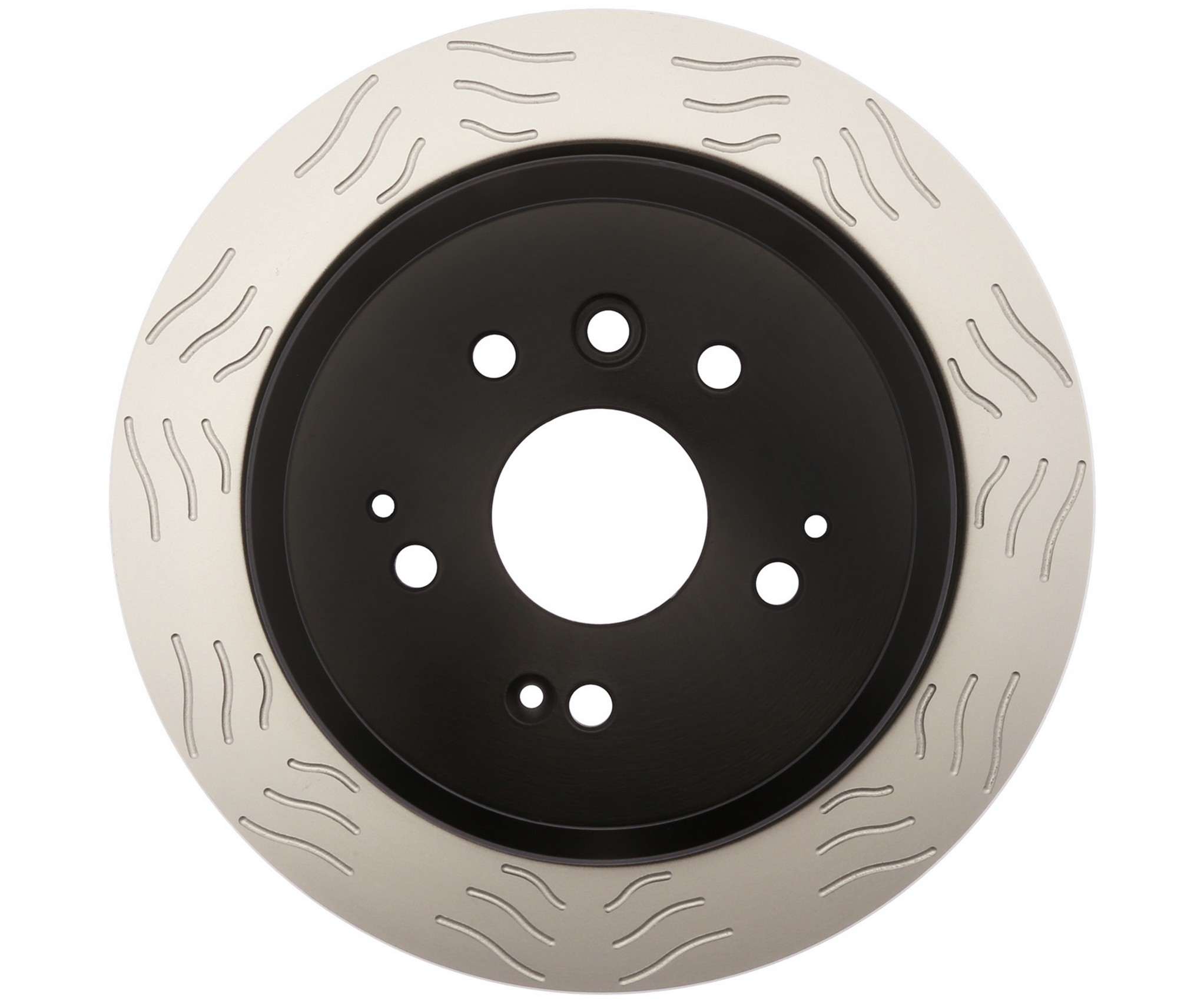 Raybestos Brakes Disc Brake Rotor  top view frsport 981064PER