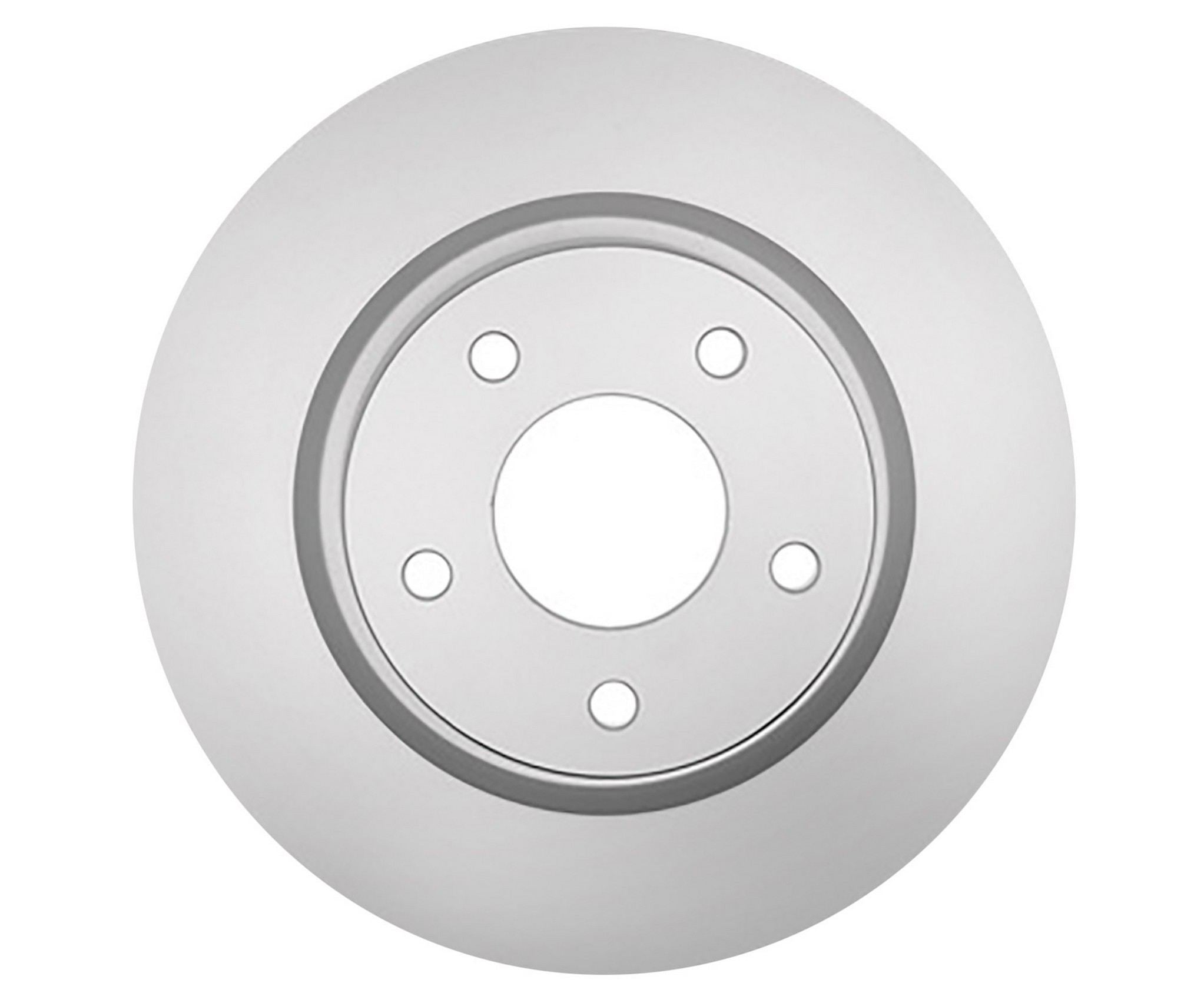 Raybestos Brakes Disc Brake Rotor  top view frsport 981773FZN