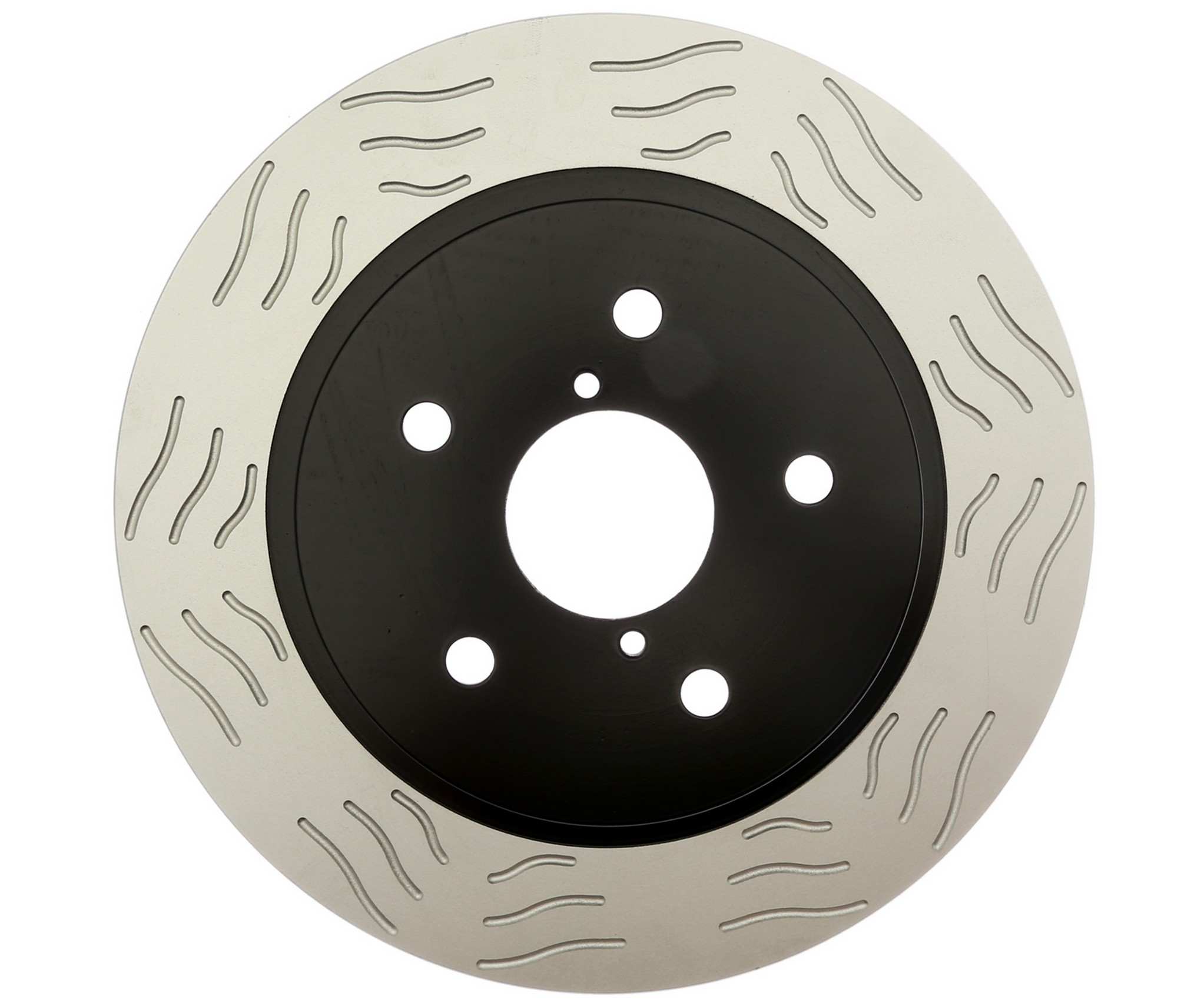 Raybestos Brakes Disc Brake Rotor  top view frsport 981956PER