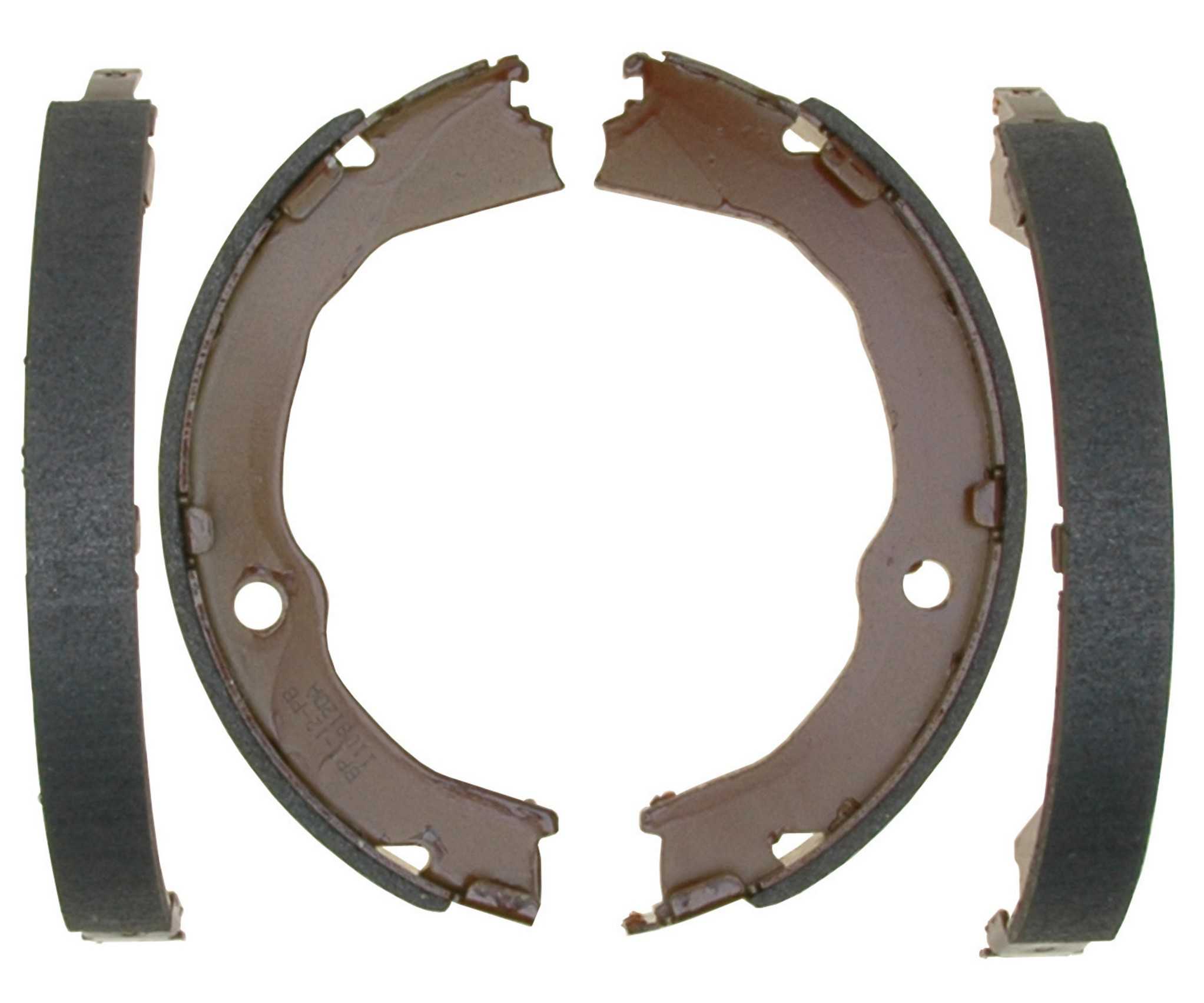 Raybestos Brakes Parking Brake Shoe  top view frsport 981PG