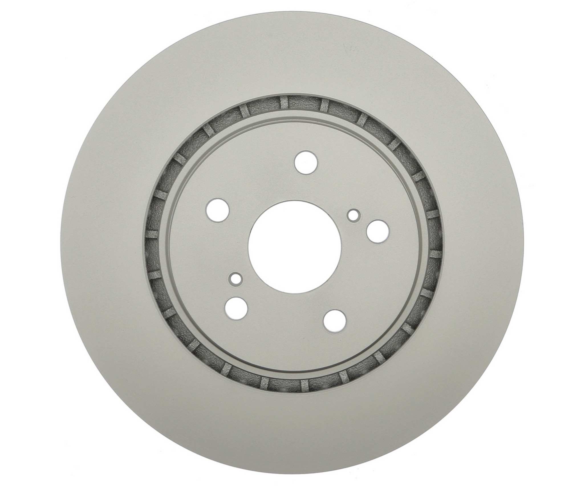 Raybestos Brakes Disc Brake Rotor  top view frsport 982050FZN