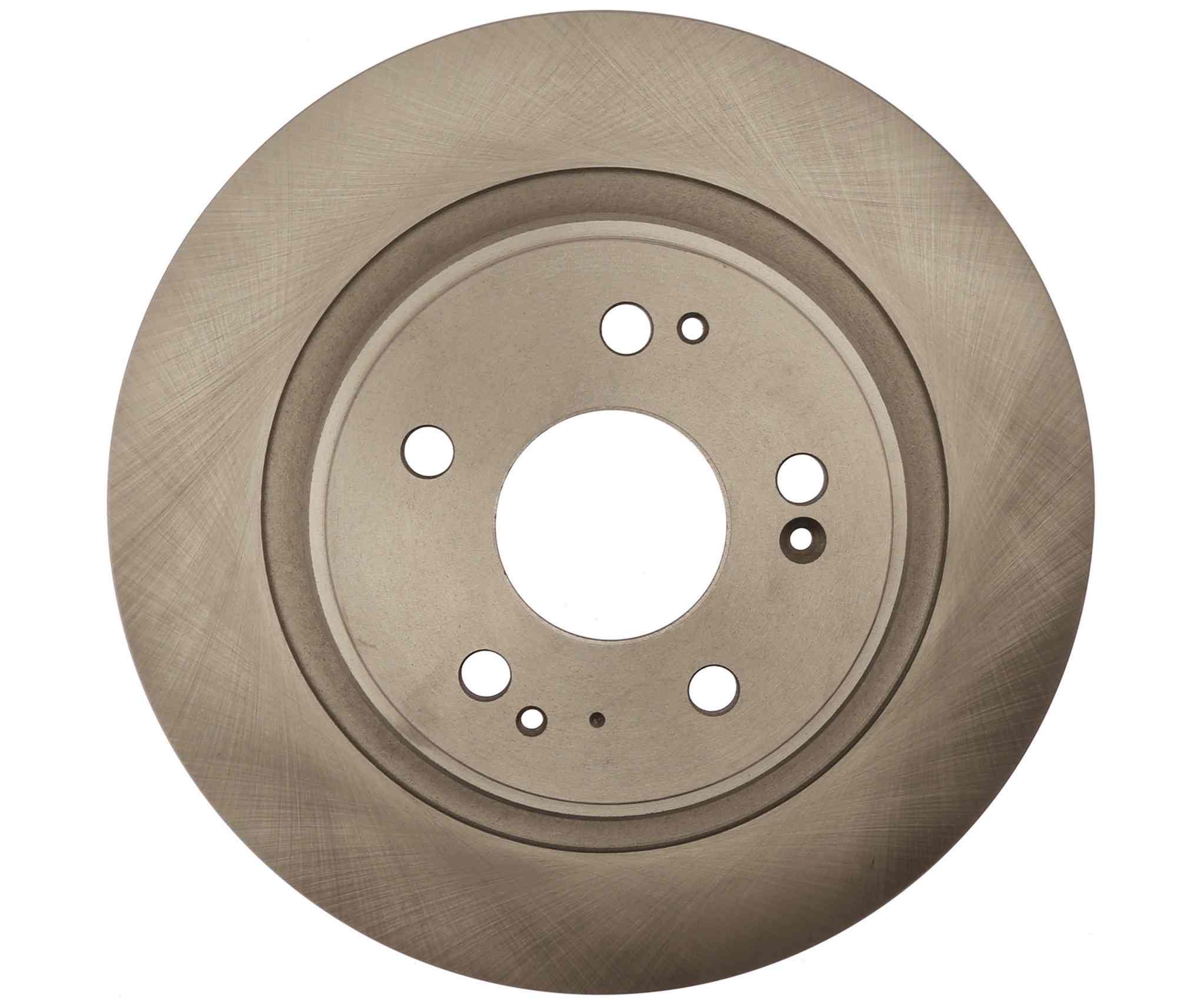 Raybestos Brakes Disc Brake Rotor  top view frsport 982070R