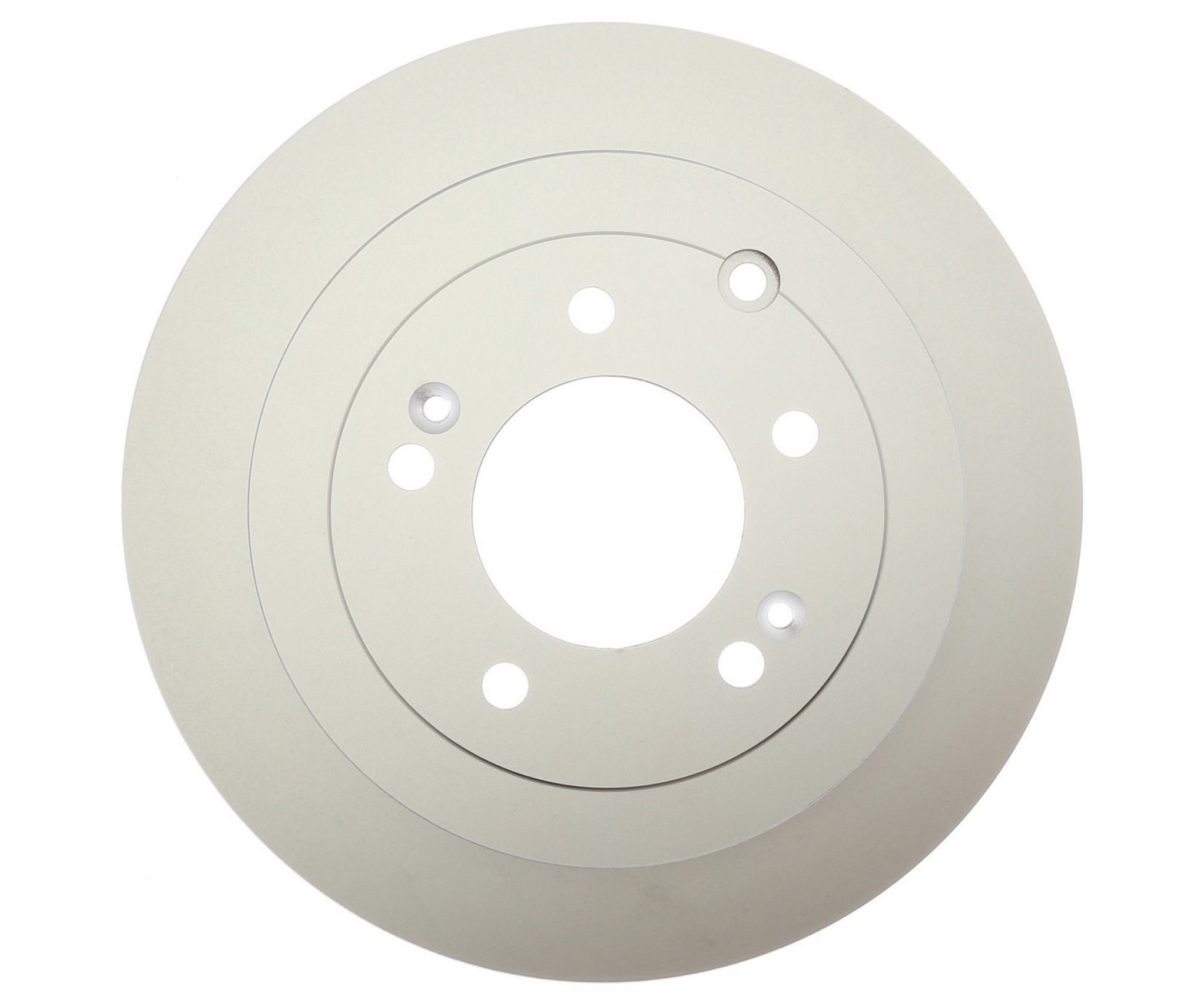 Raybestos Brakes Disc Brake Rotor  top view frsport 982104FZN