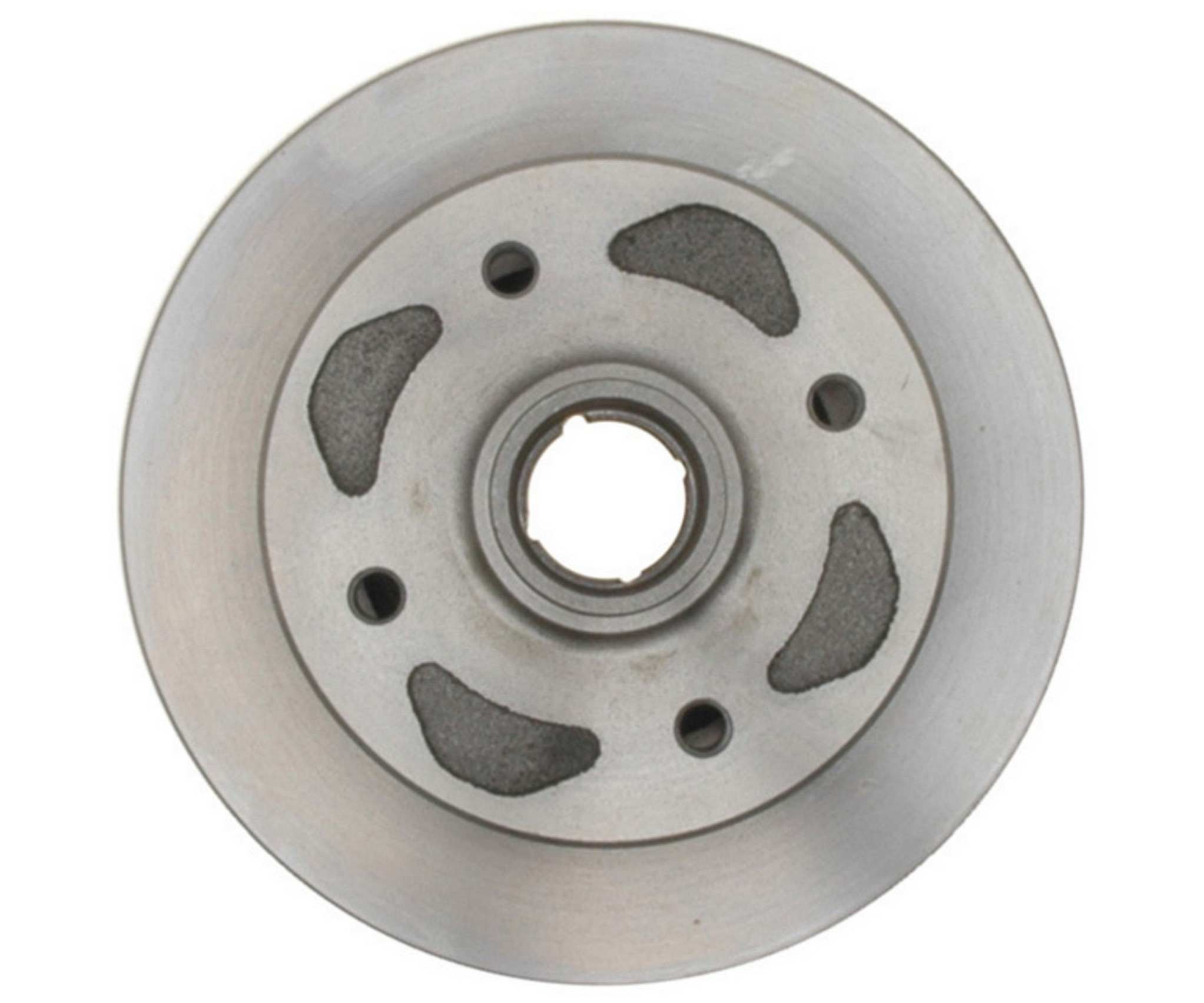 Raybestos Brakes Disc Brake Rotor and Hub Assembly  top view frsport 9827R