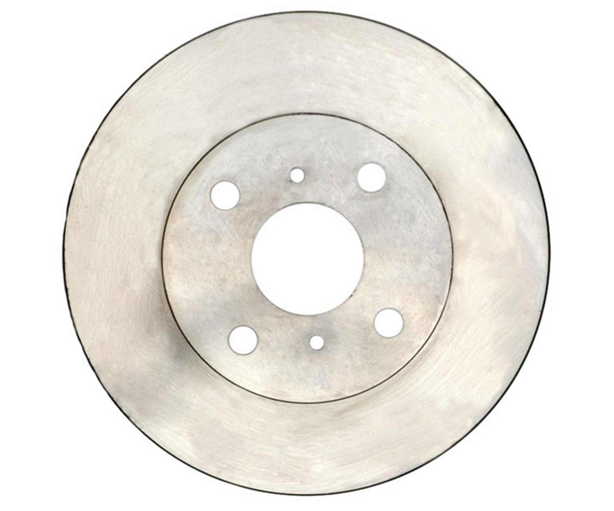 Raybestos Brakes Disc Brake Rotor  top view frsport 9837R