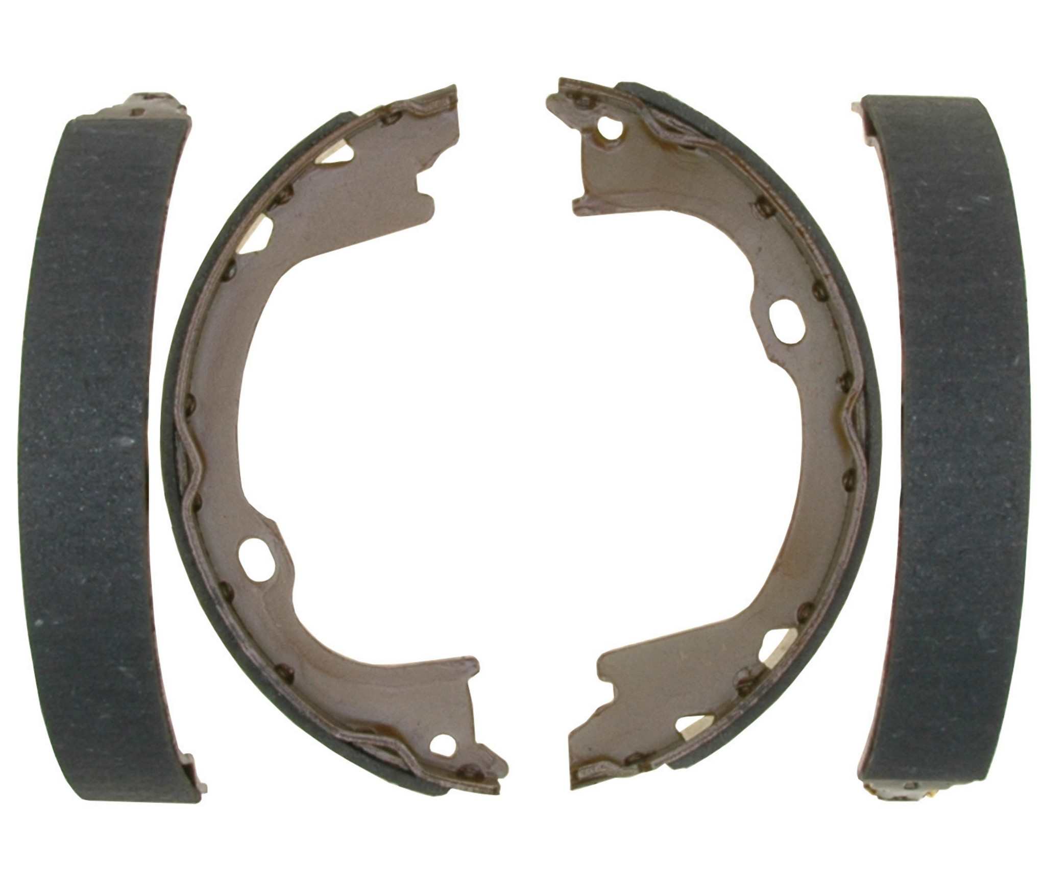 Raybestos Brakes Parking Brake Shoe  top view frsport 986PG