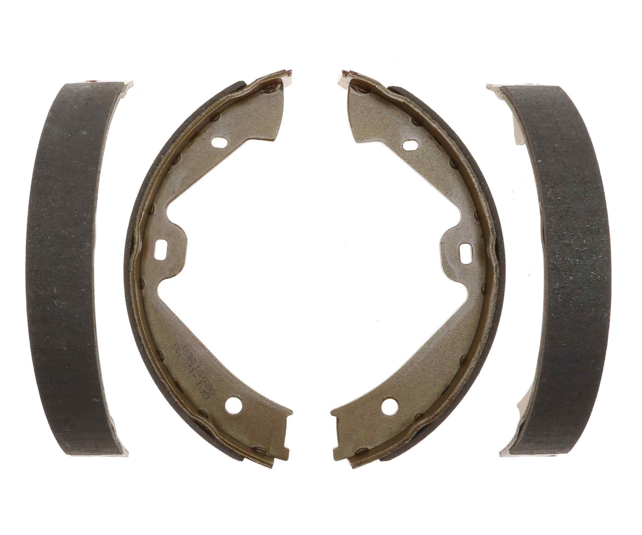 Raybestos Brakes Parking Brake Shoe  top view frsport 987PG