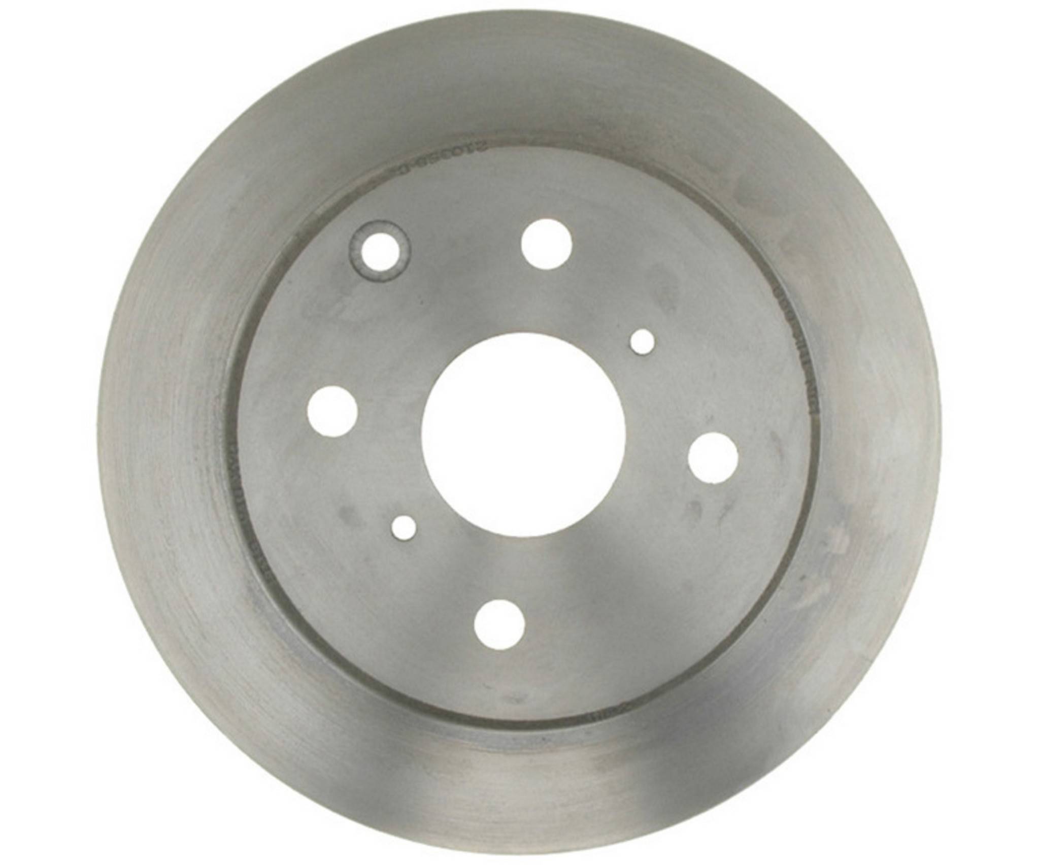 Raybestos Brakes Disc Brake Rotor  top view frsport 9911R