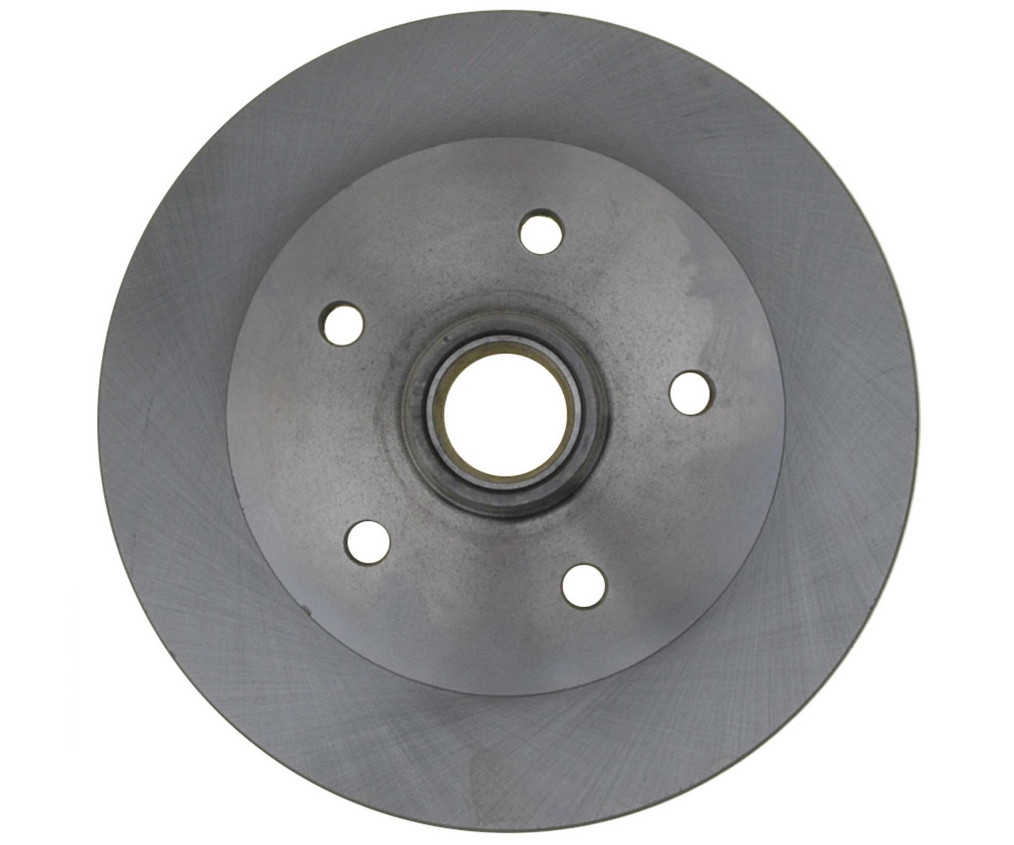 Raybestos Brakes Disc Brake Rotor and Hub Assembly  top view frsport 9981R