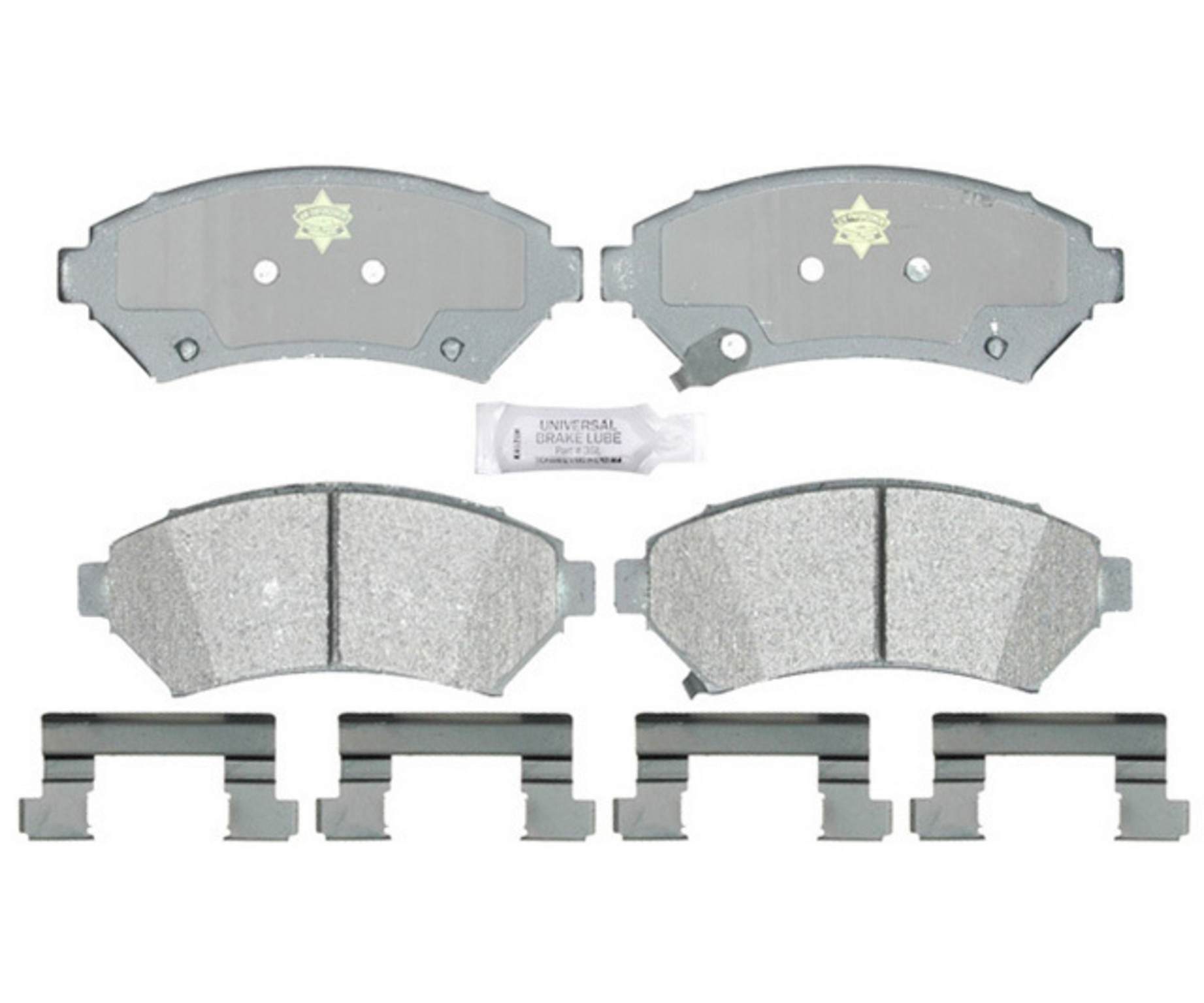 raybestos brakes disc brake pad set  frsport atd699p