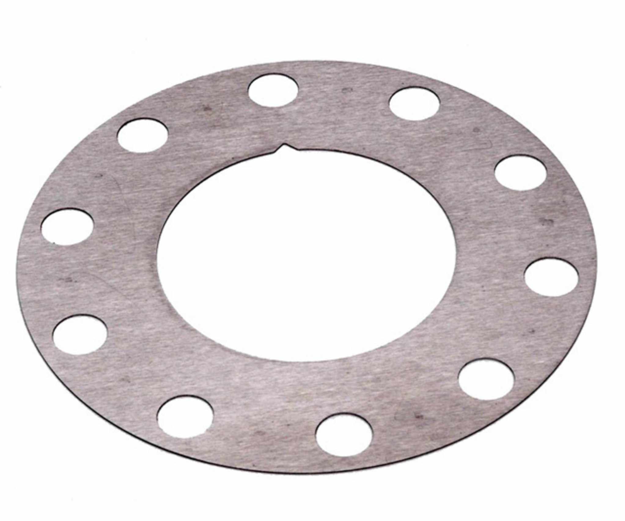 Raybestos Brakes Disc Brake Rotor Shim  top view frsport BA30206