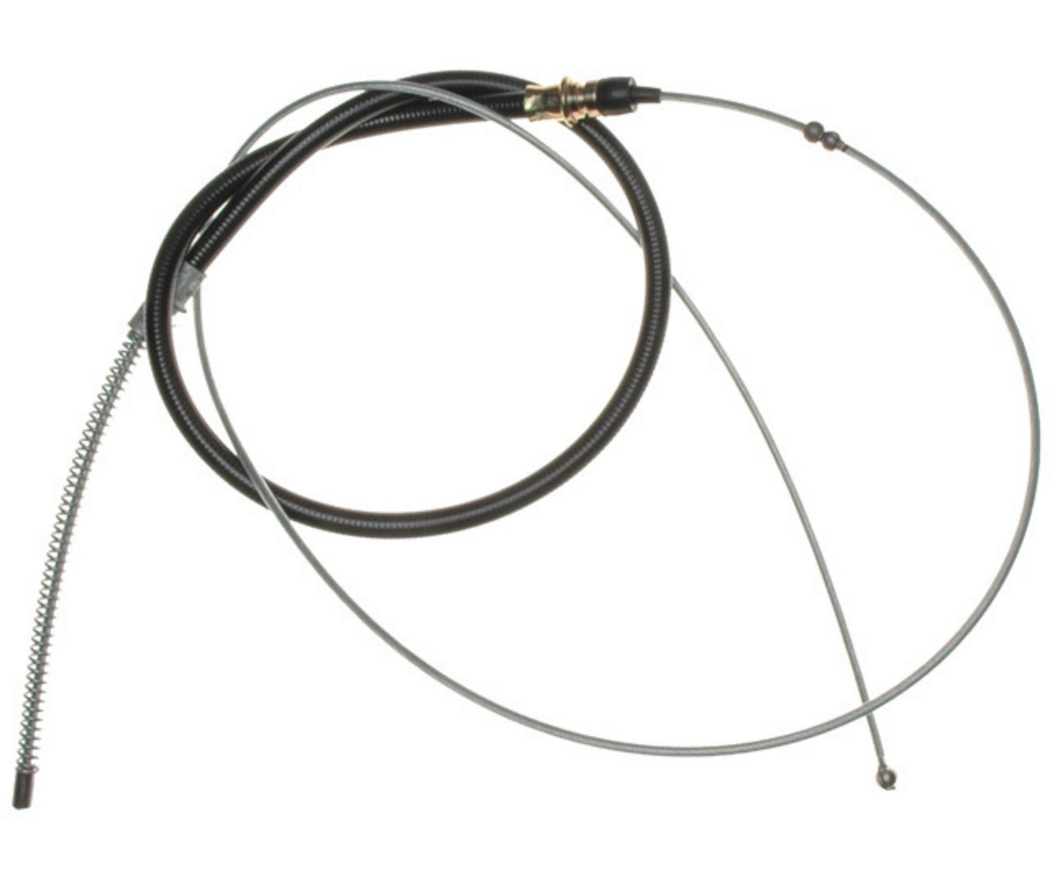 Raybestos Brakes Parking Brake Cable  top view frsport BC92252