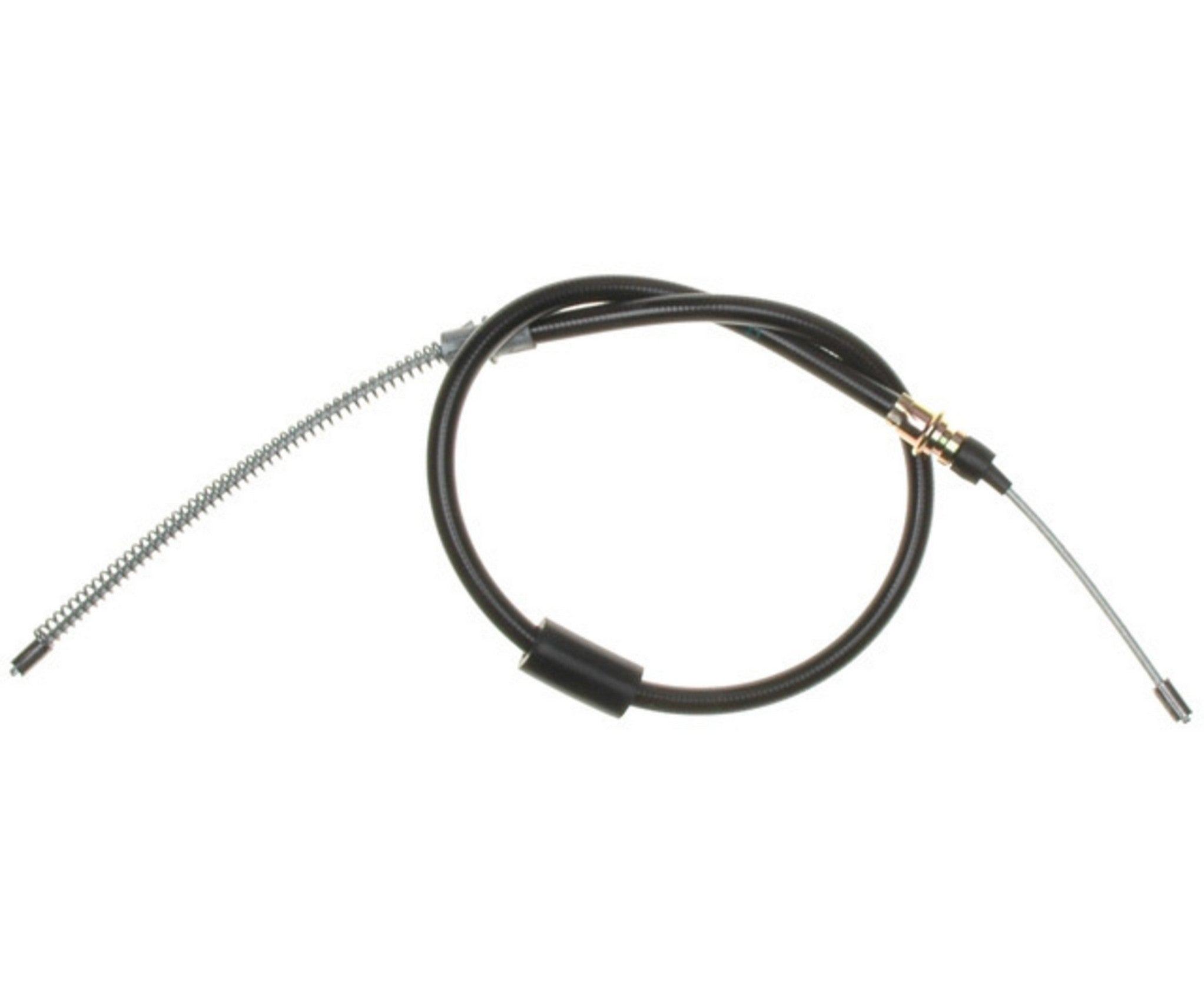 Raybestos Brakes Parking Brake Cable  top view frsport BC92267