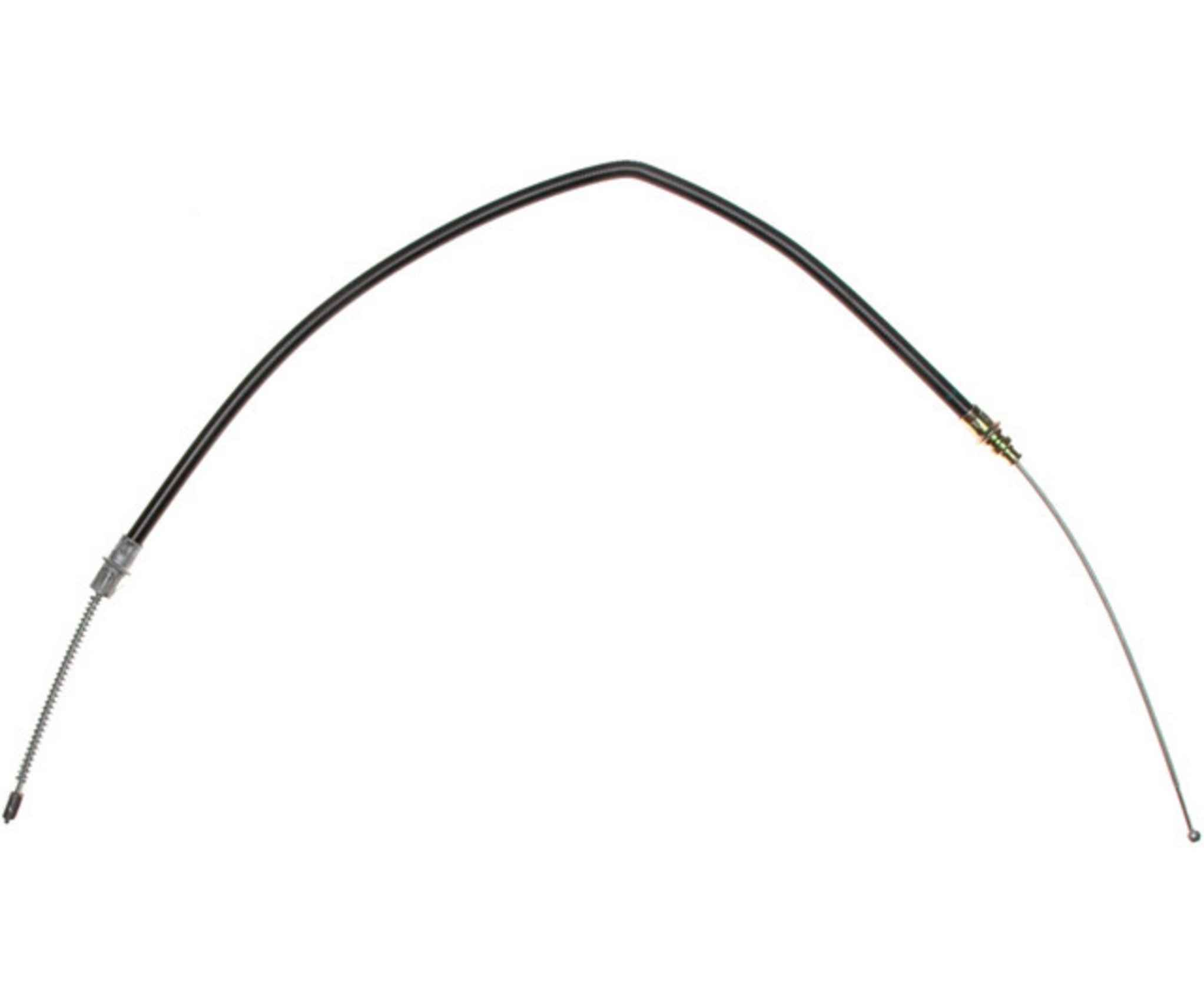 Raybestos Brakes Parking Brake Cable  top view frsport BC92336