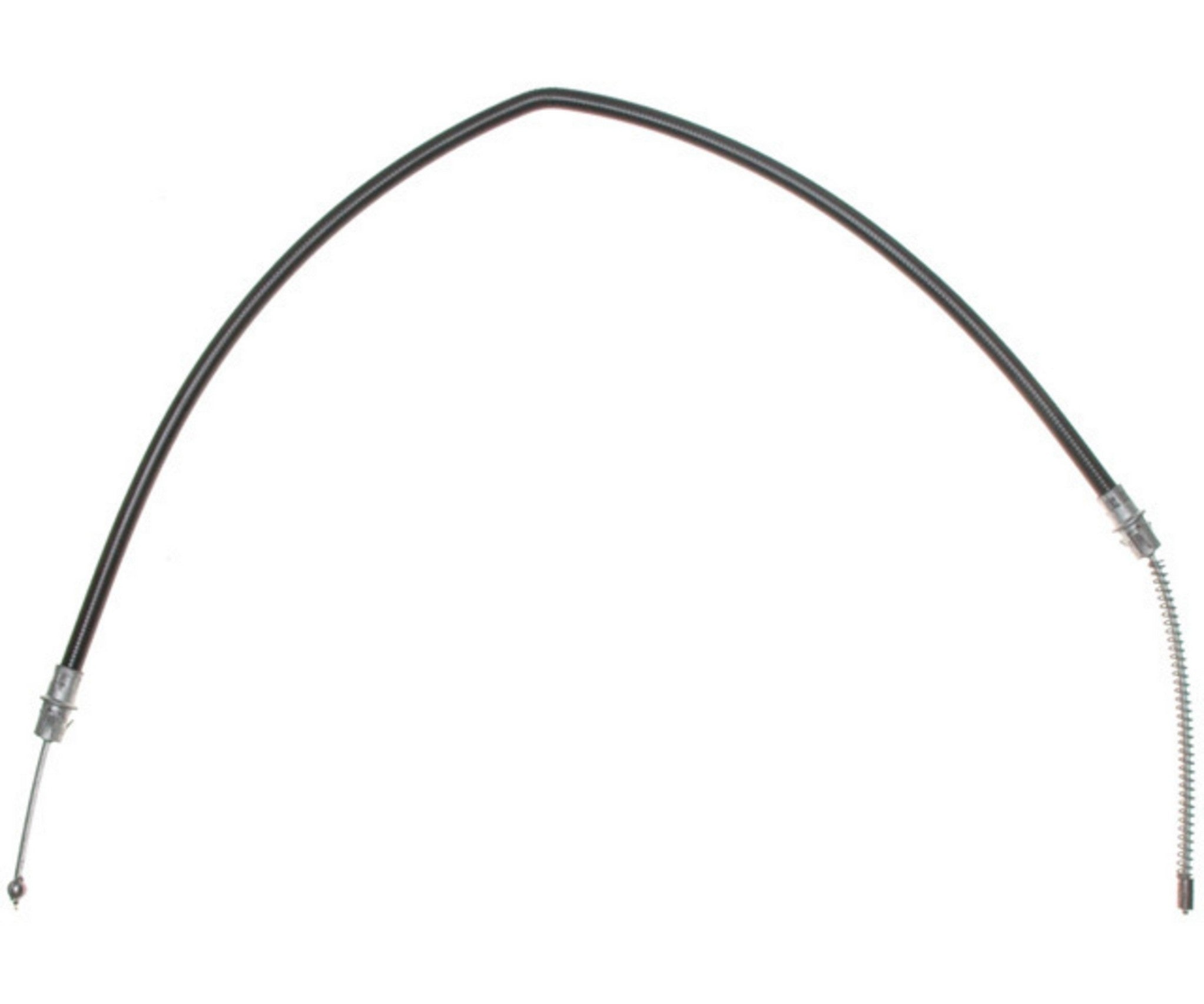 Raybestos Brakes Parking Brake Cable  top view frsport BC92343