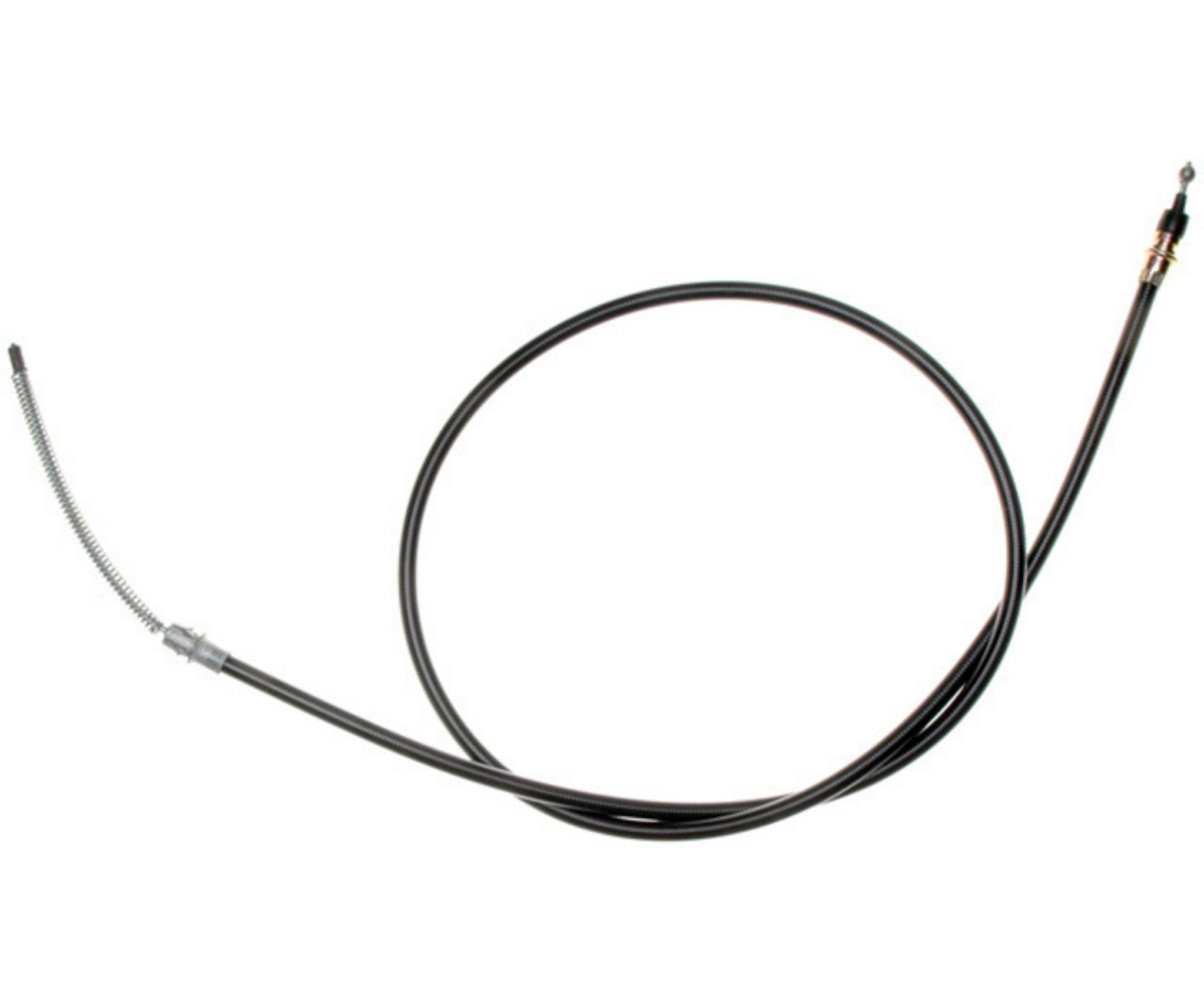 Raybestos Brakes Parking Brake Cable  top view frsport BC92371