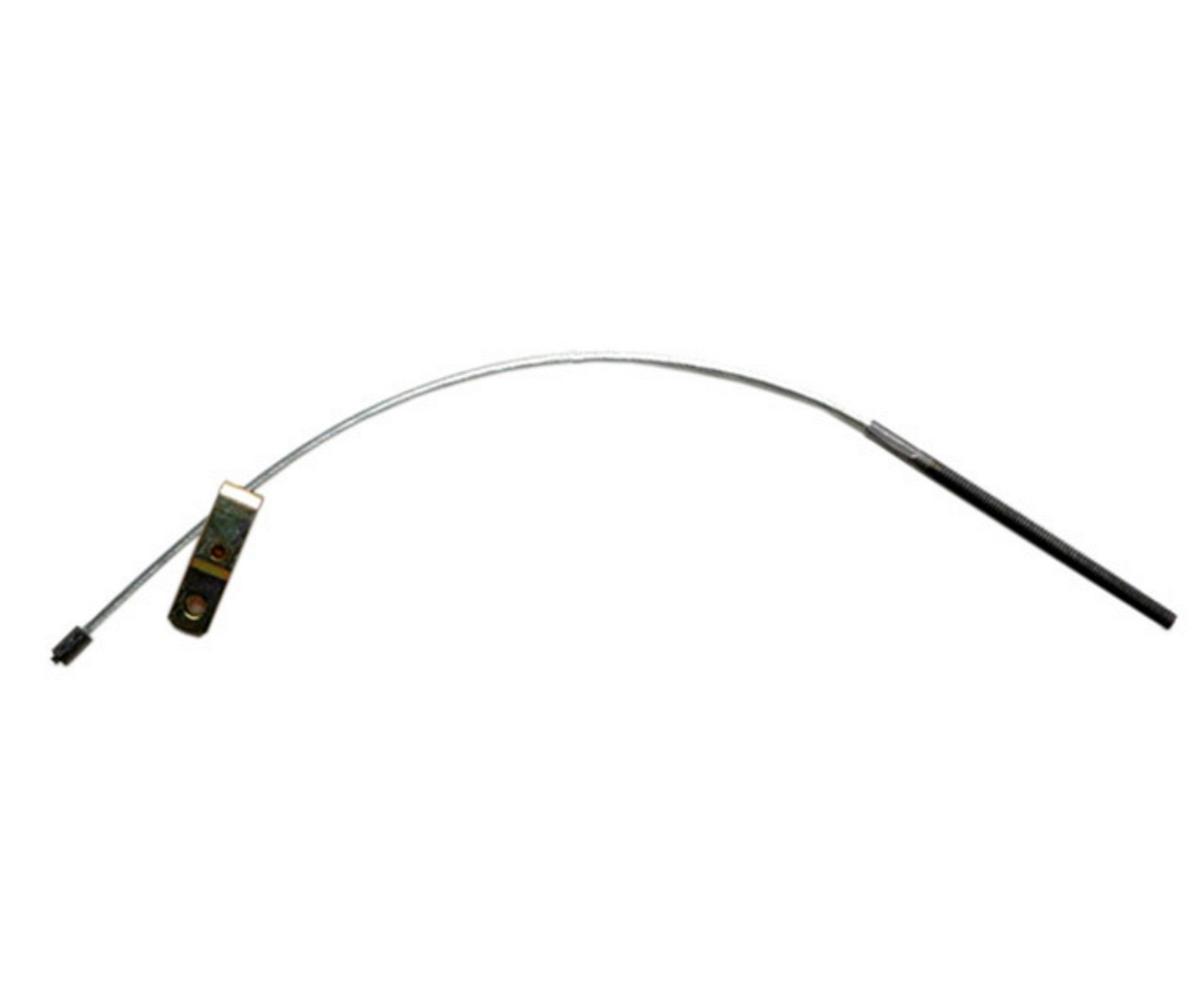 Raybestos Brakes Parking Brake Cable  top view frsport BC92383