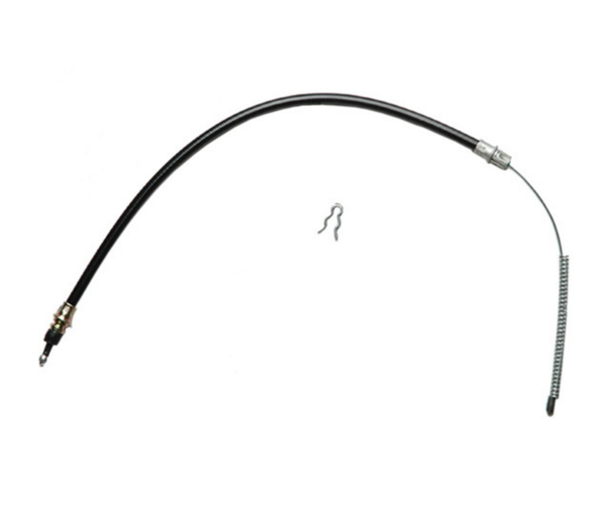 Raybestos Brakes Parking Brake Cable  top view frsport BC92392