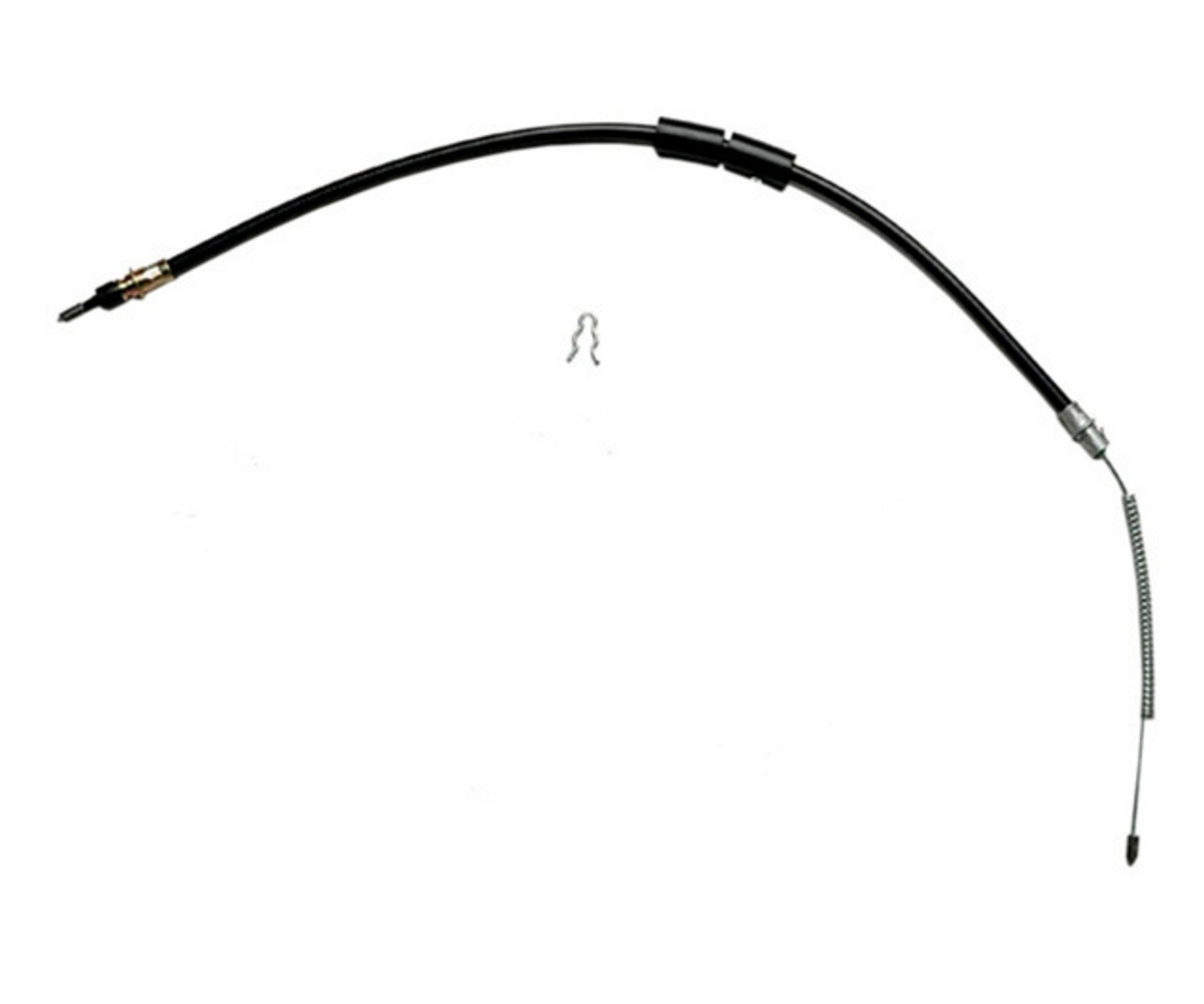 Raybestos Brakes Parking Brake Cable  top view frsport BC92395