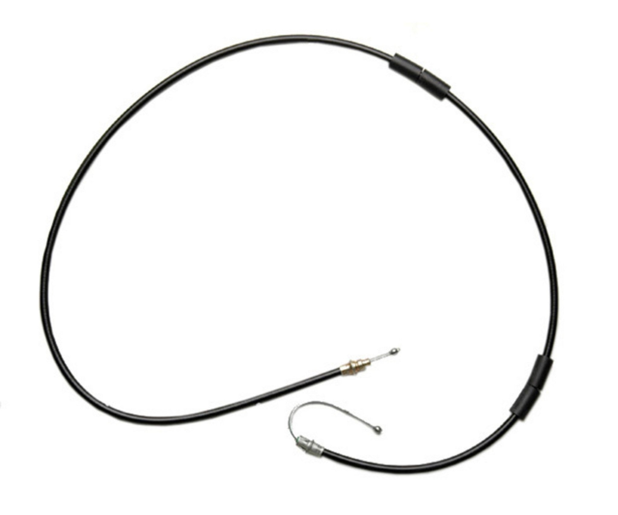 Raybestos Brakes Parking Brake Cable  top view frsport BC92473