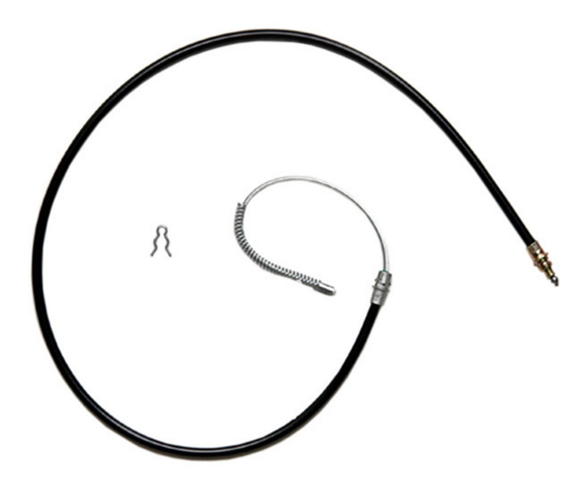 Raybestos Brakes Parking Brake Cable  top view frsport BC92493