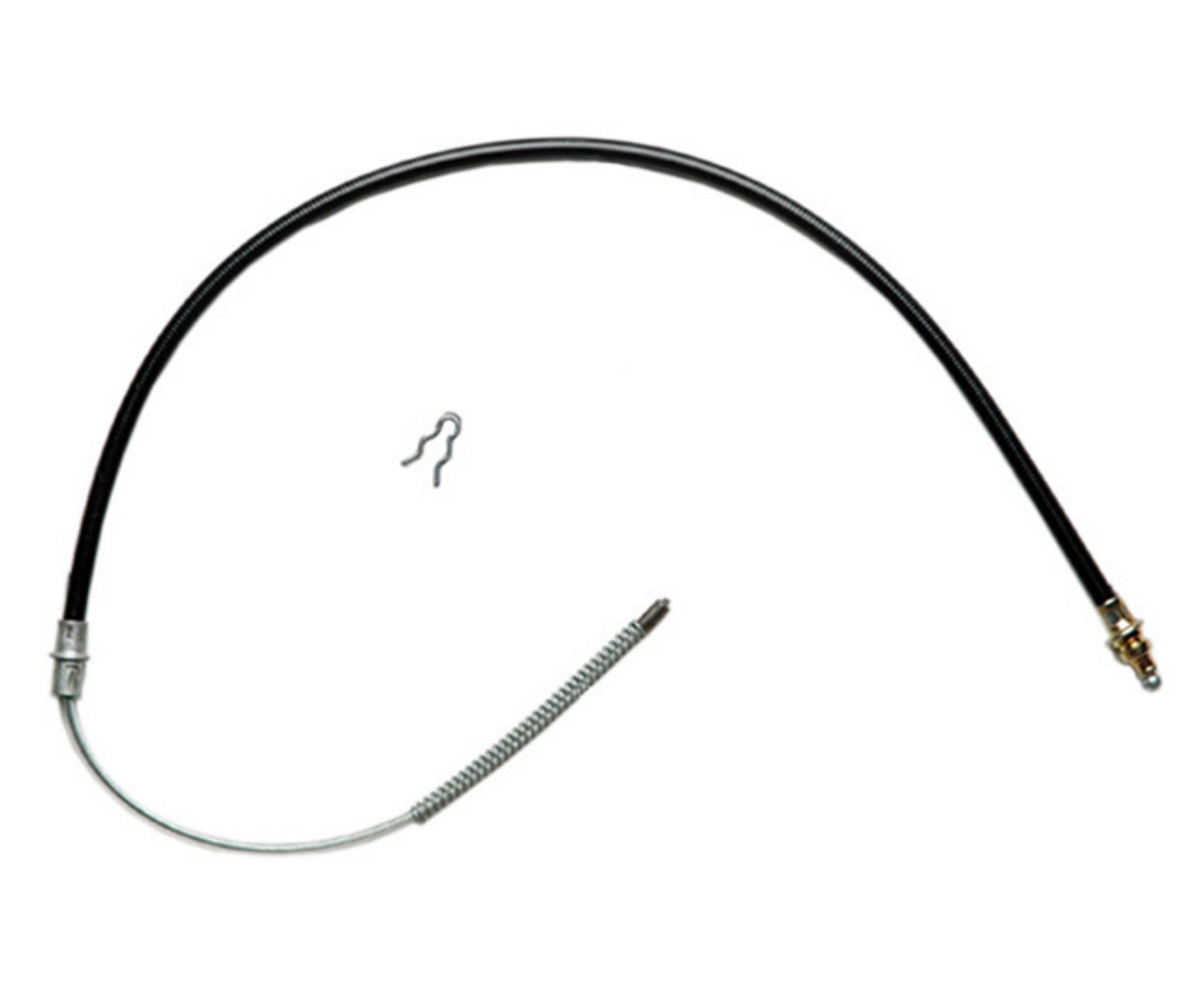 Raybestos Brakes Parking Brake Cable  top view frsport BC92497