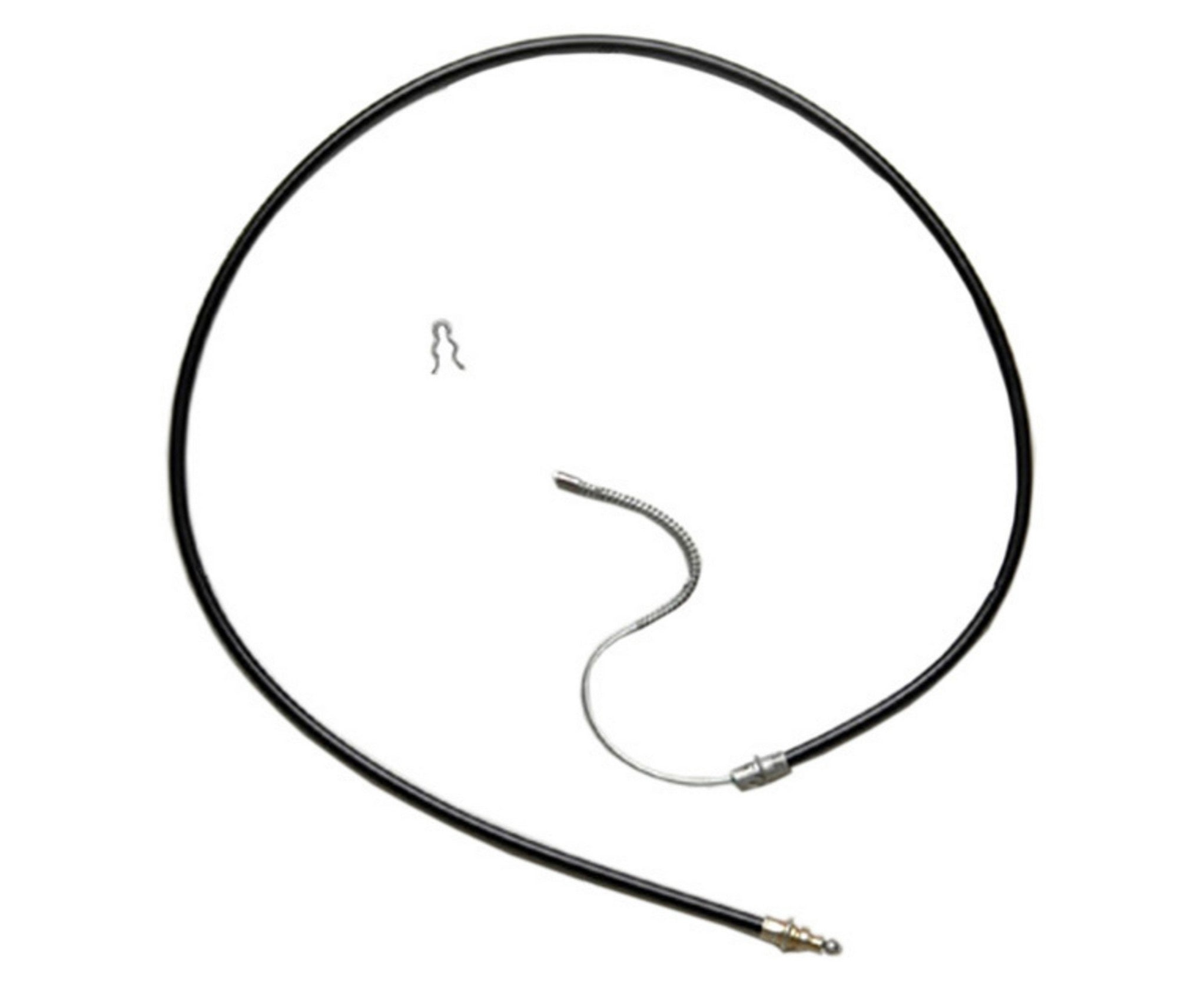 Raybestos Brakes Parking Brake Cable  top view frsport BC92531