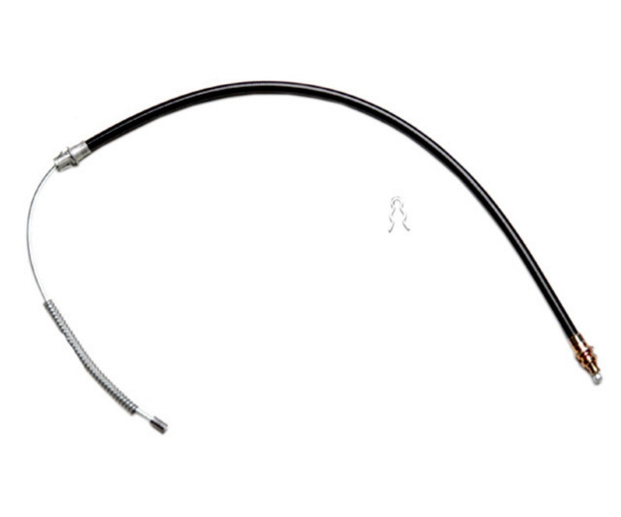 Raybestos Brakes Parking Brake Cable  top view frsport BC92533