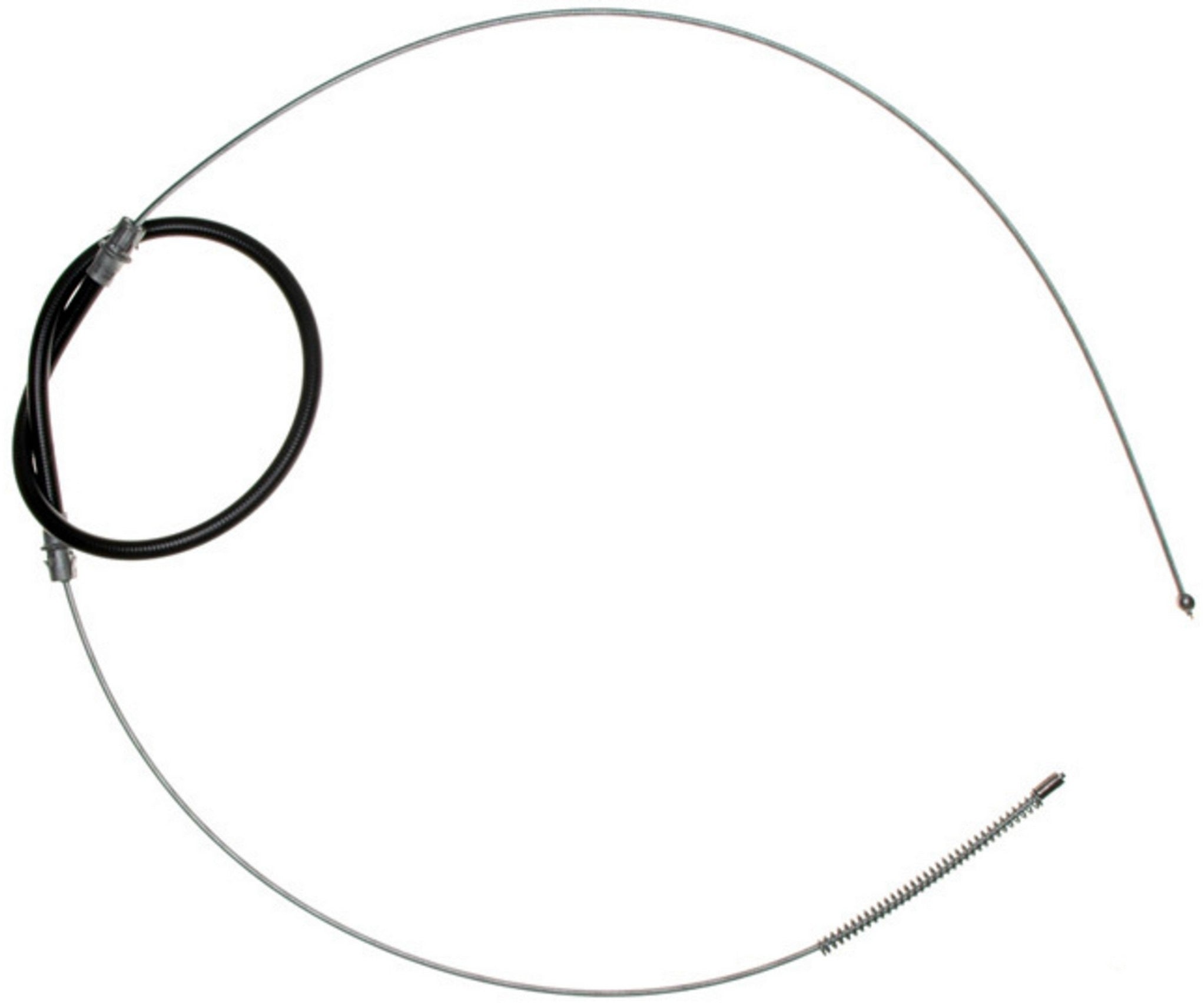 Raybestos Brakes Parking Brake Cable  top view frsport BC92559