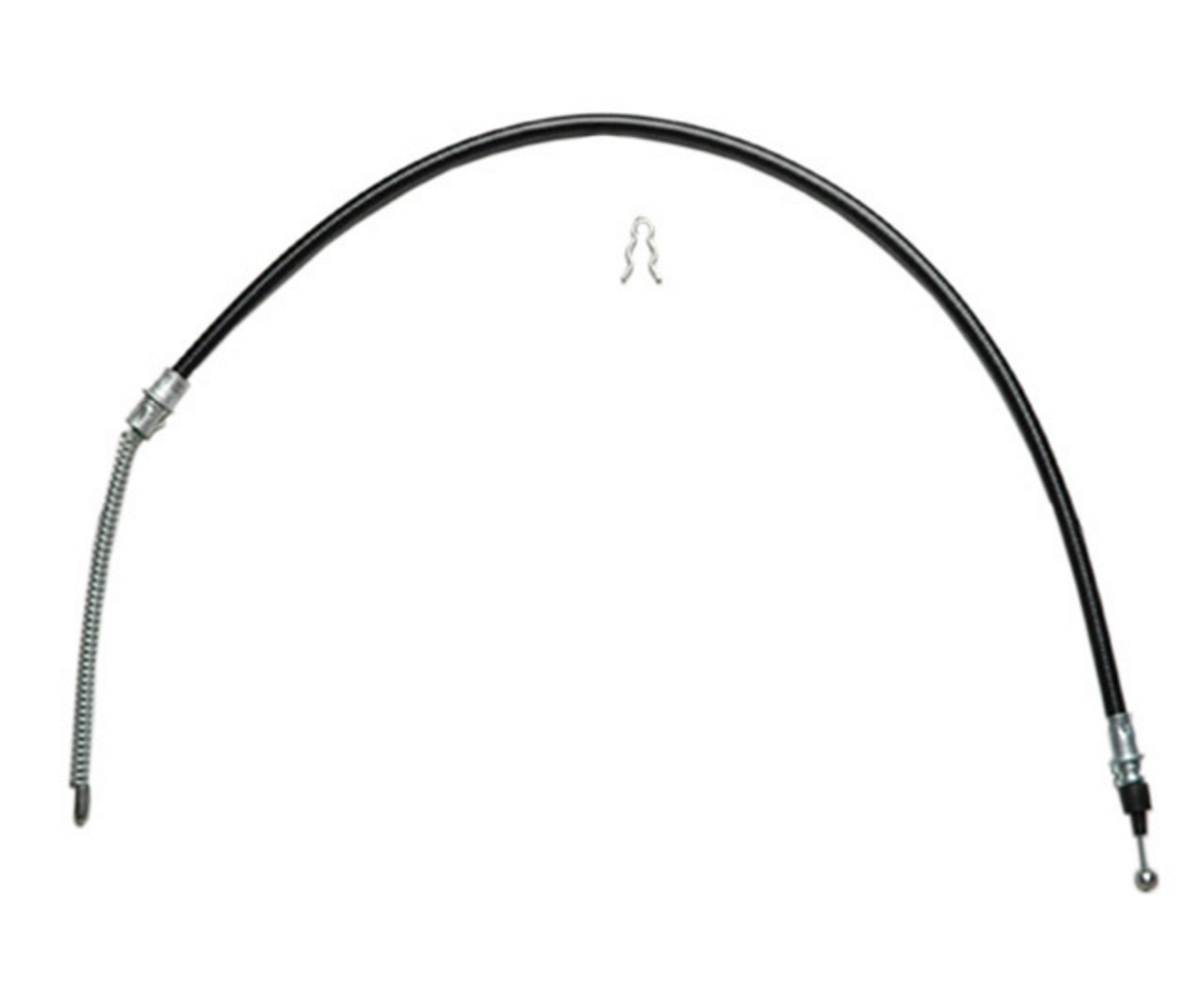 Raybestos Brakes Parking Brake Cable  top view frsport BC92588