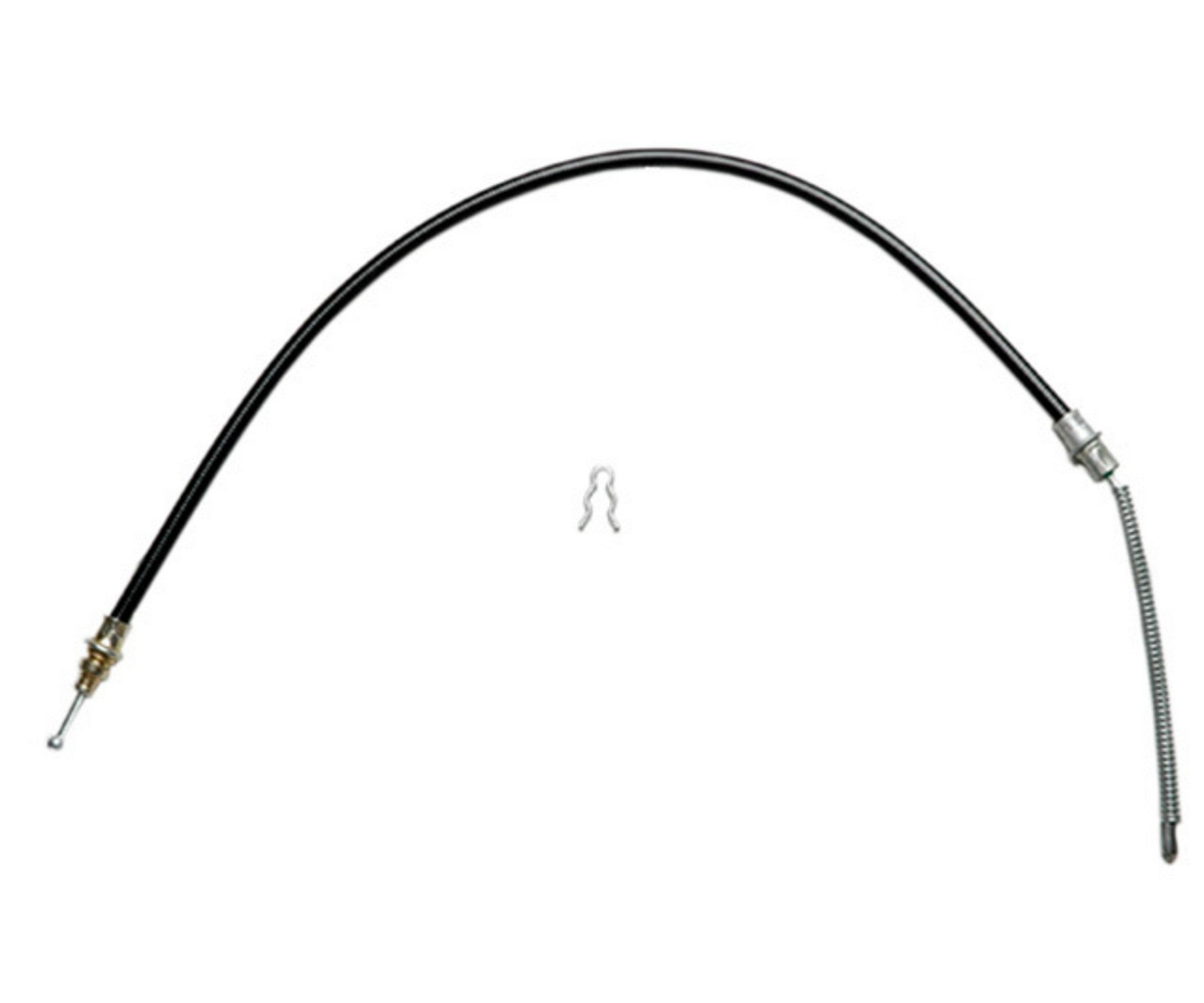 Raybestos Brakes Parking Brake Cable  top view frsport BC92598