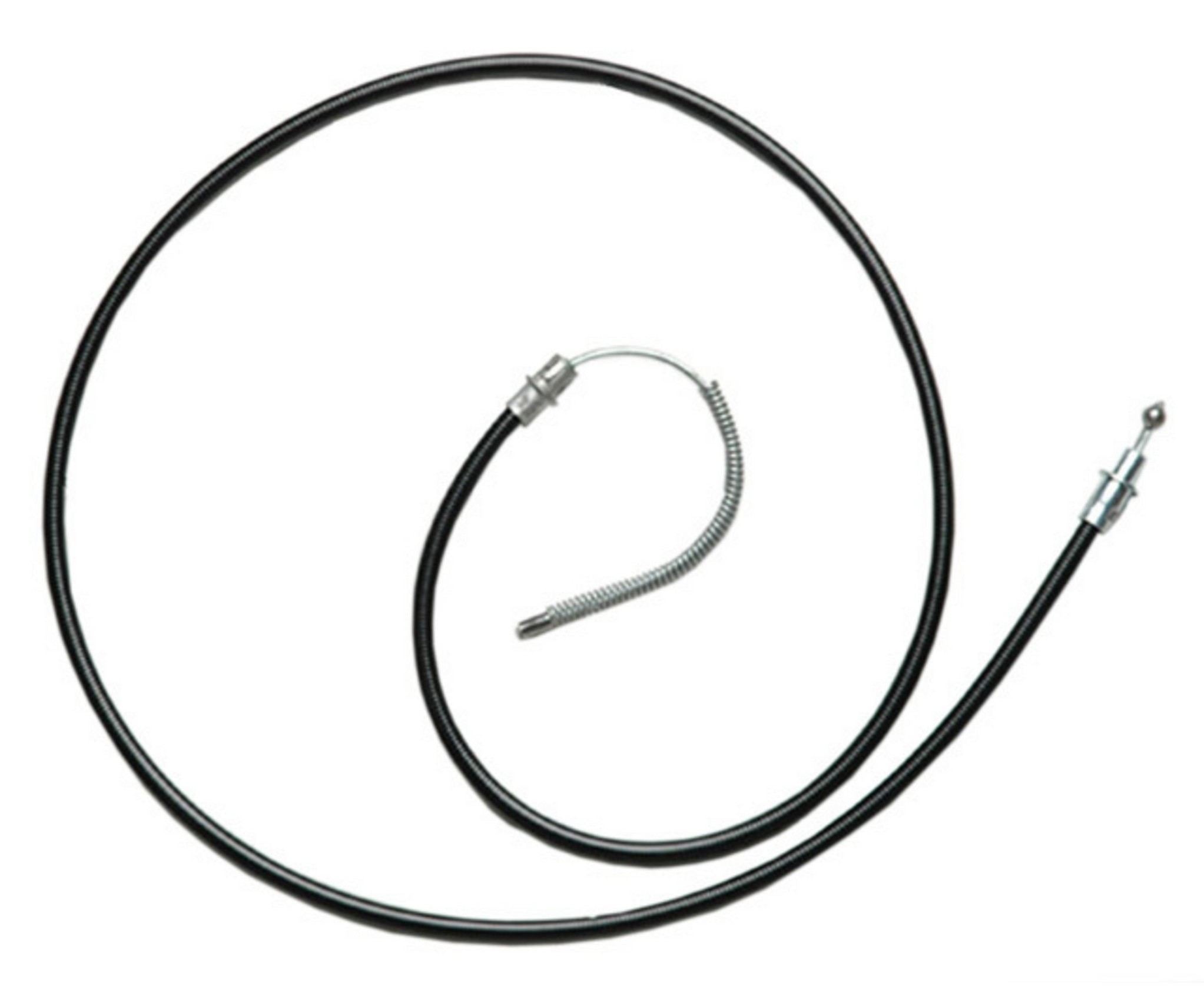 Raybestos Brakes Parking Brake Cable  top view frsport BC92599