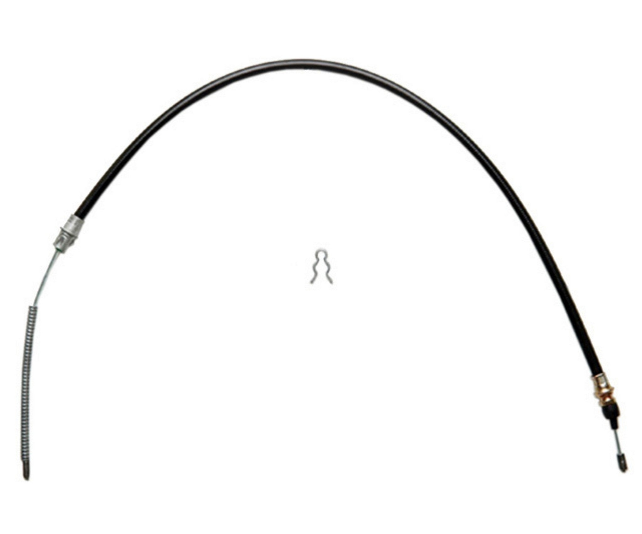 Raybestos Brakes Parking Brake Cable  top view frsport BC92602