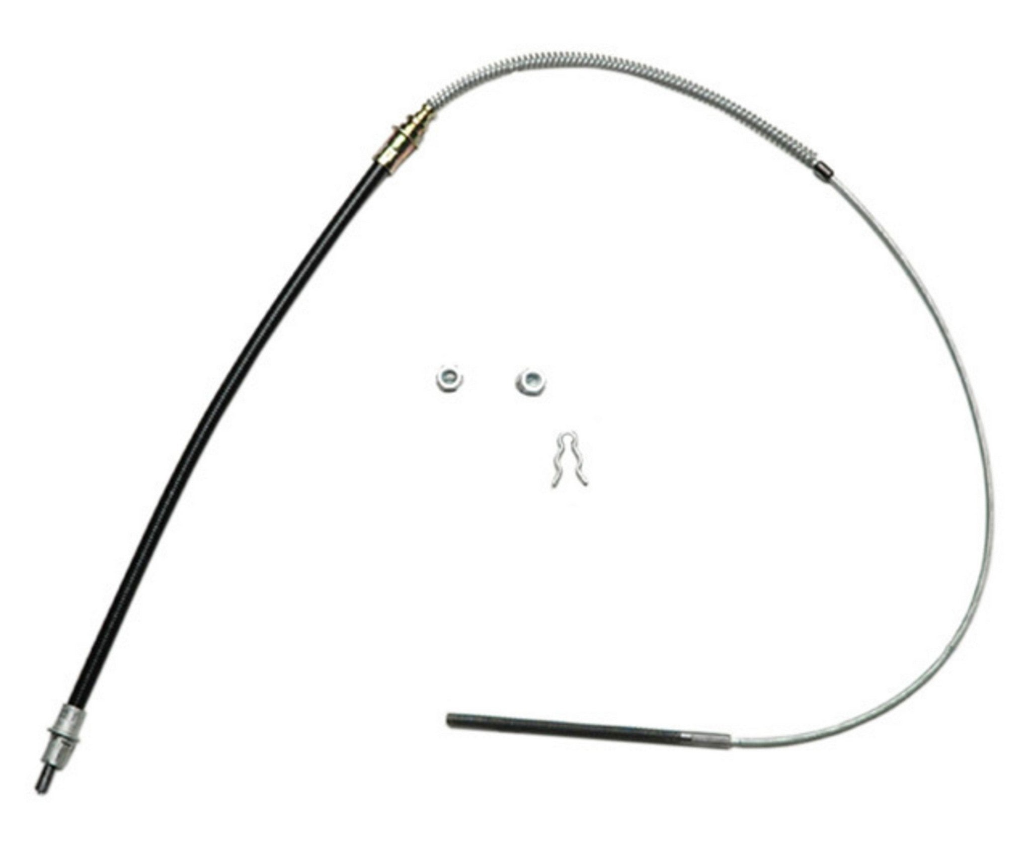 Raybestos Brakes Parking Brake Cable  top view frsport BC92608