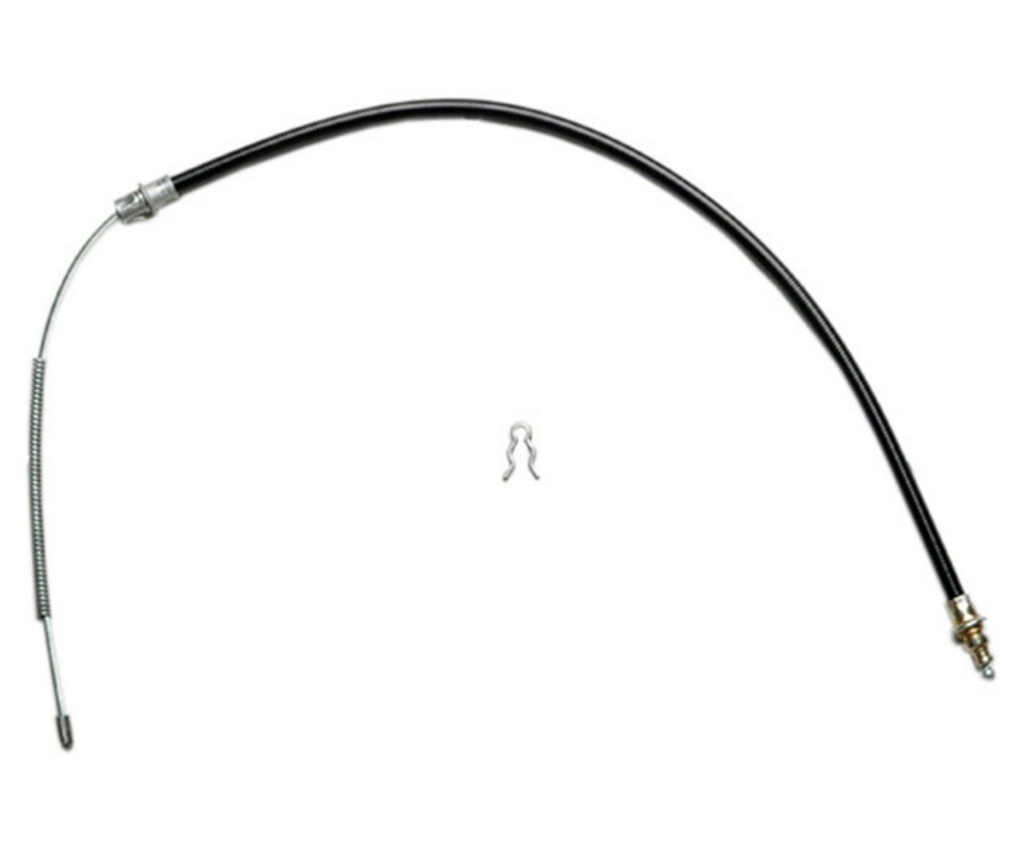 Raybestos Brakes Parking Brake Cable  top view frsport BC92624