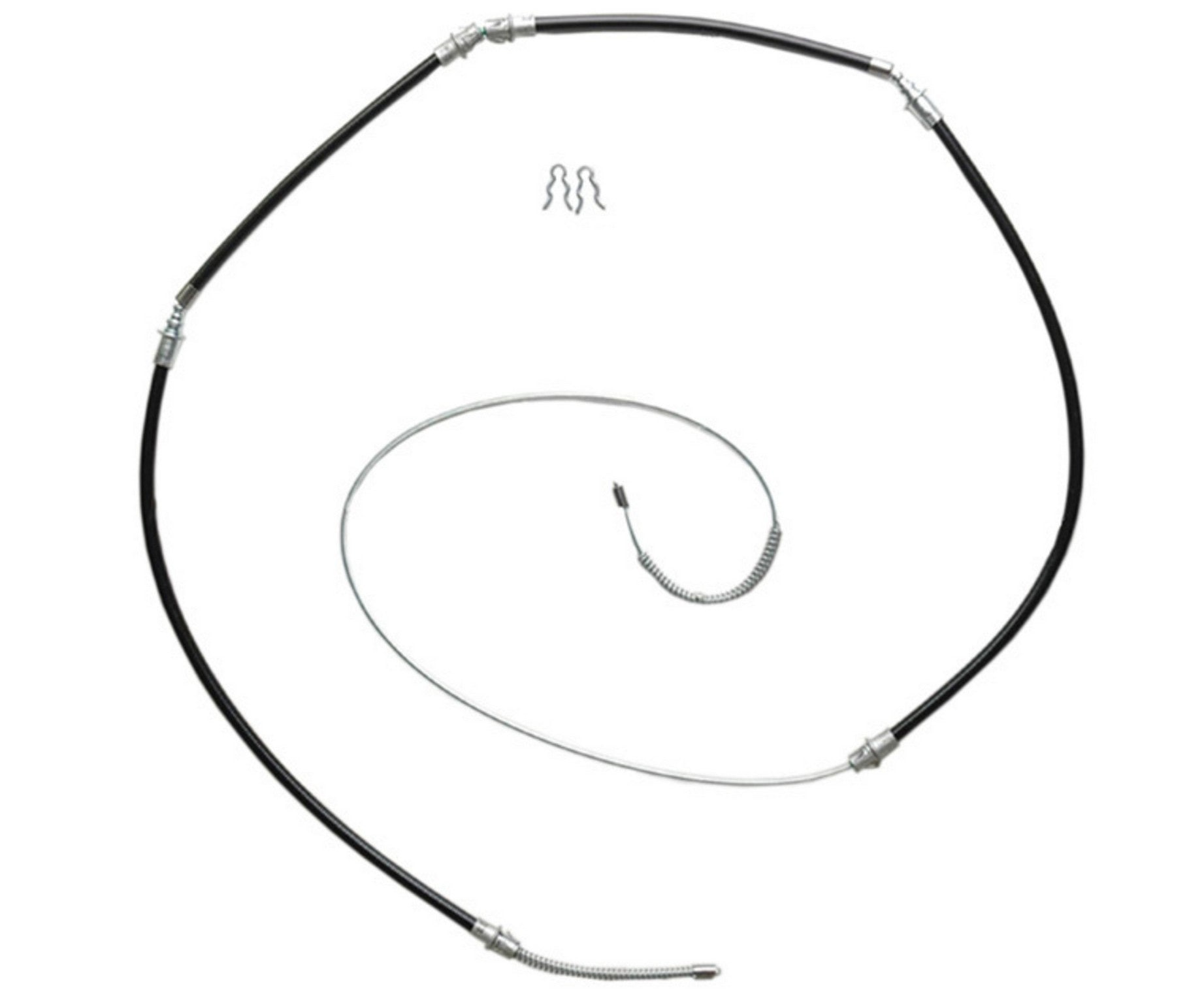 raybestos brakes parking brake cable  frsport bc92678