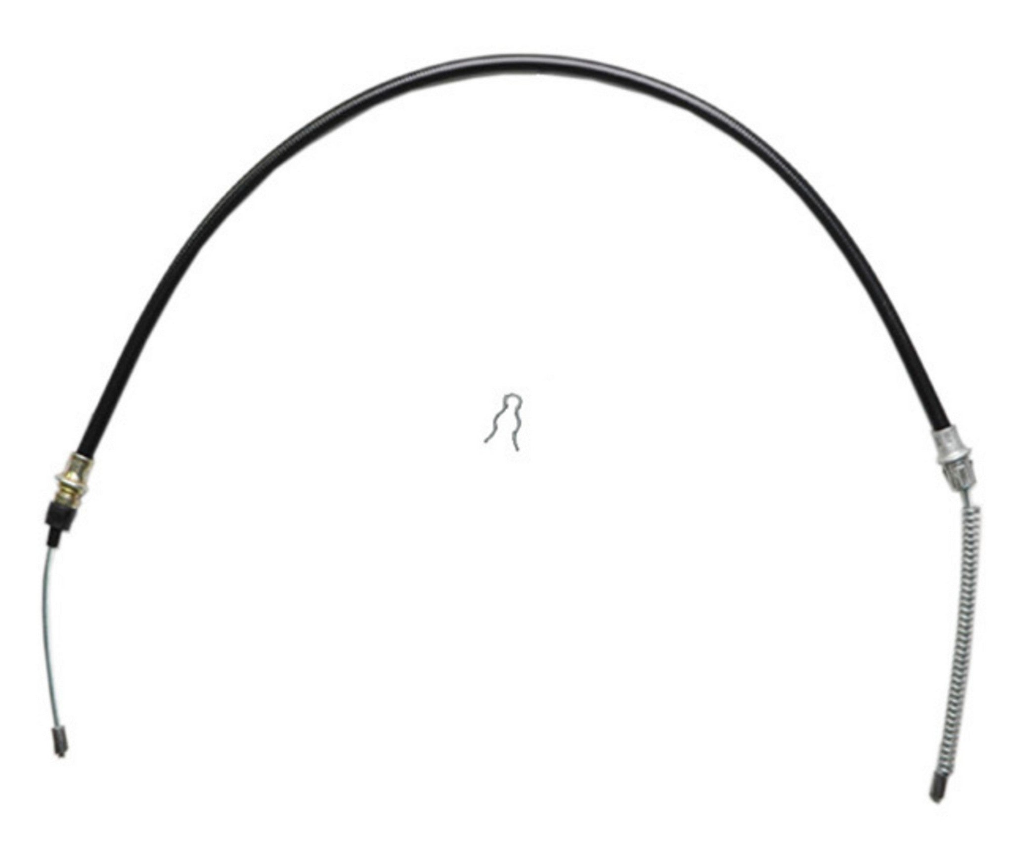 Raybestos Brakes Parking Brake Cable  top view frsport BC92704