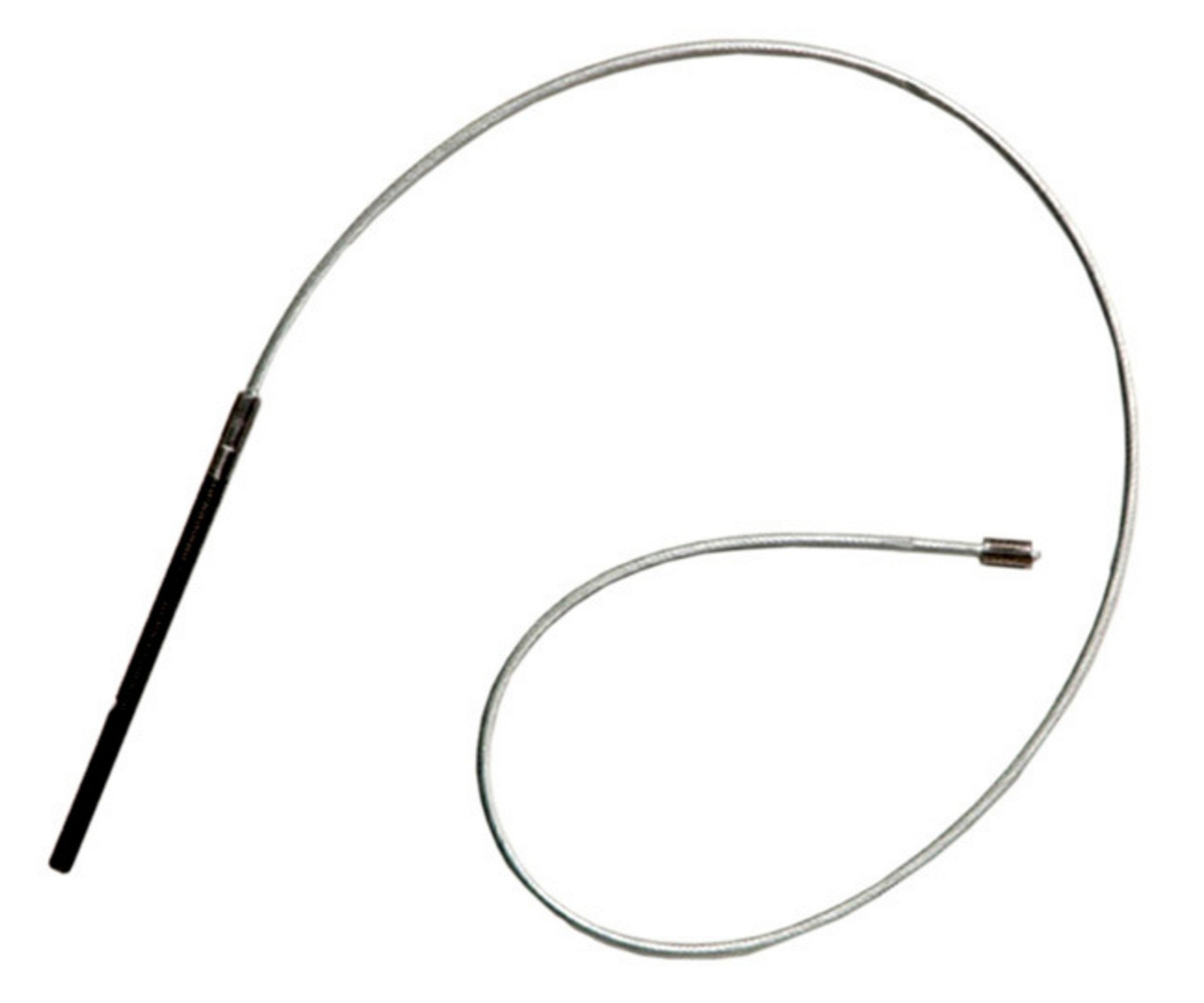 Raybestos Brakes Parking Brake Cable  top view frsport BC92737