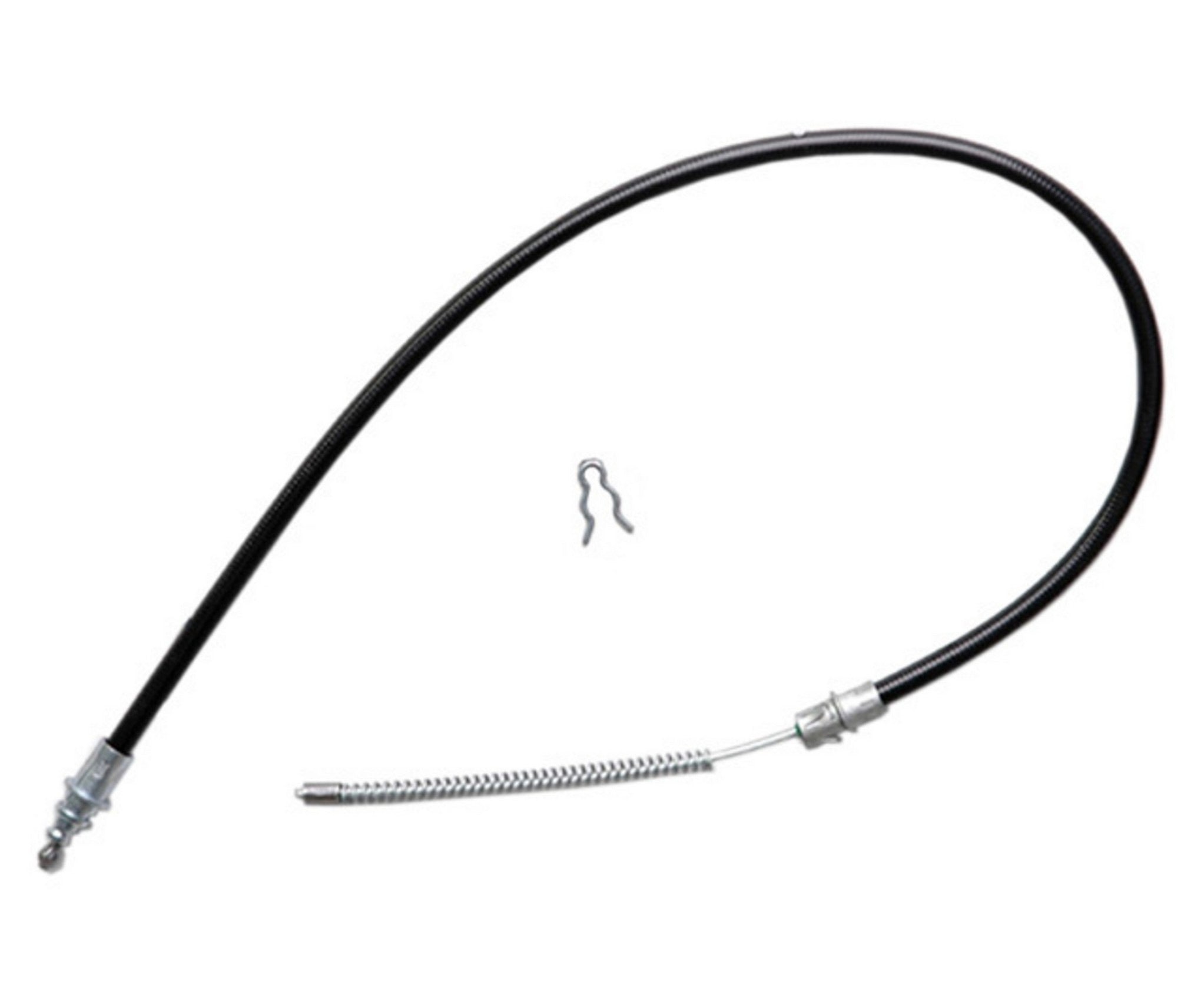 Raybestos Brakes Parking Brake Cable  top view frsport BC92787