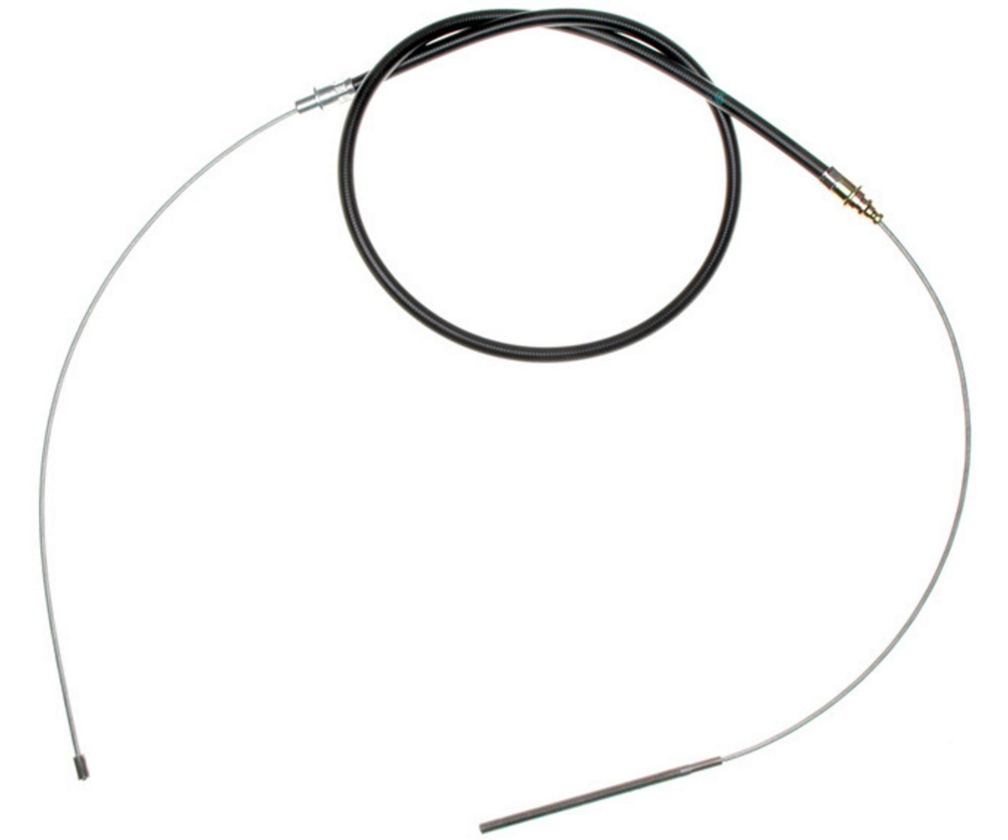 Raybestos Brakes Parking Brake Cable  top view frsport BC92807