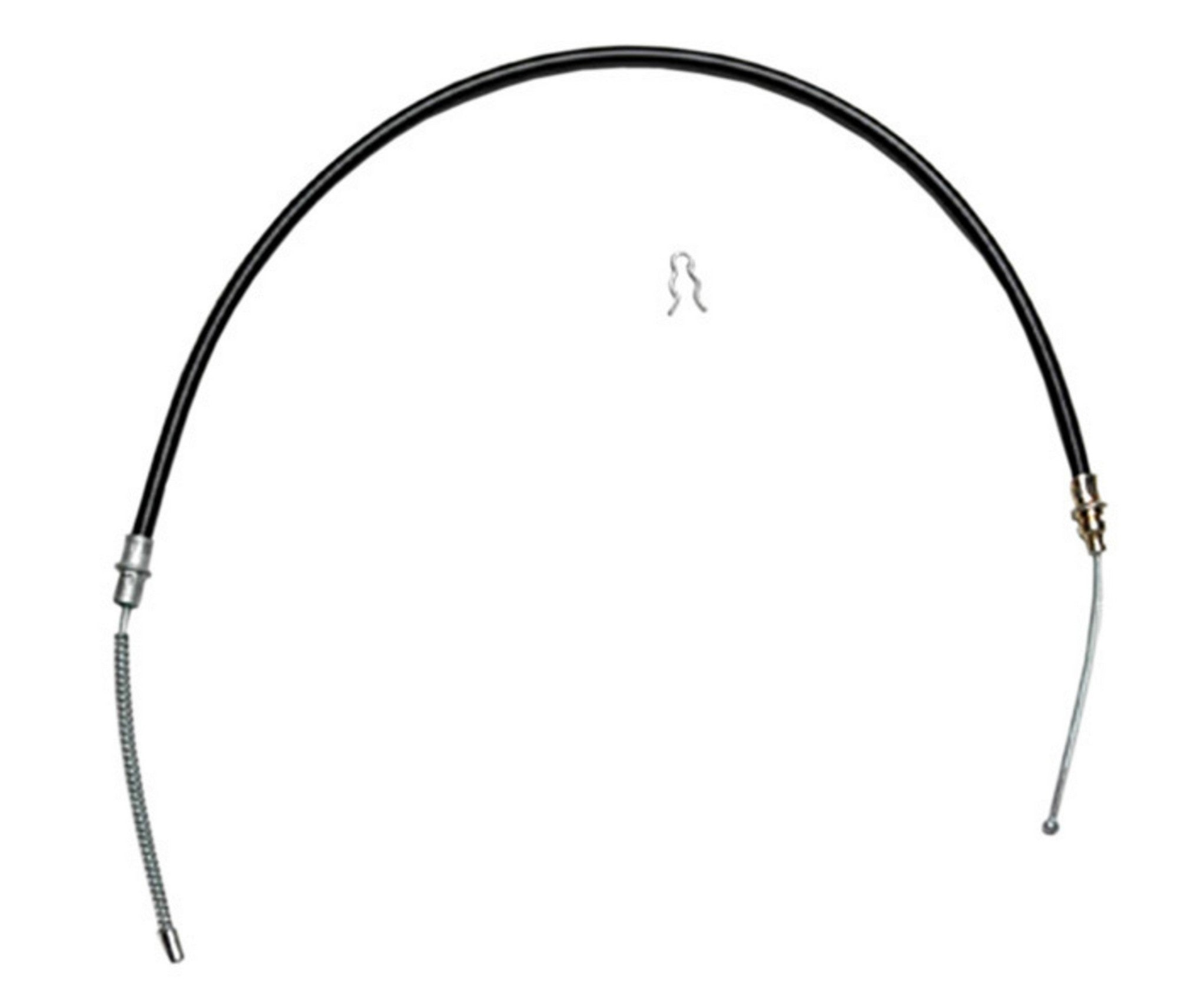 Raybestos Brakes Parking Brake Cable  top view frsport BC92810